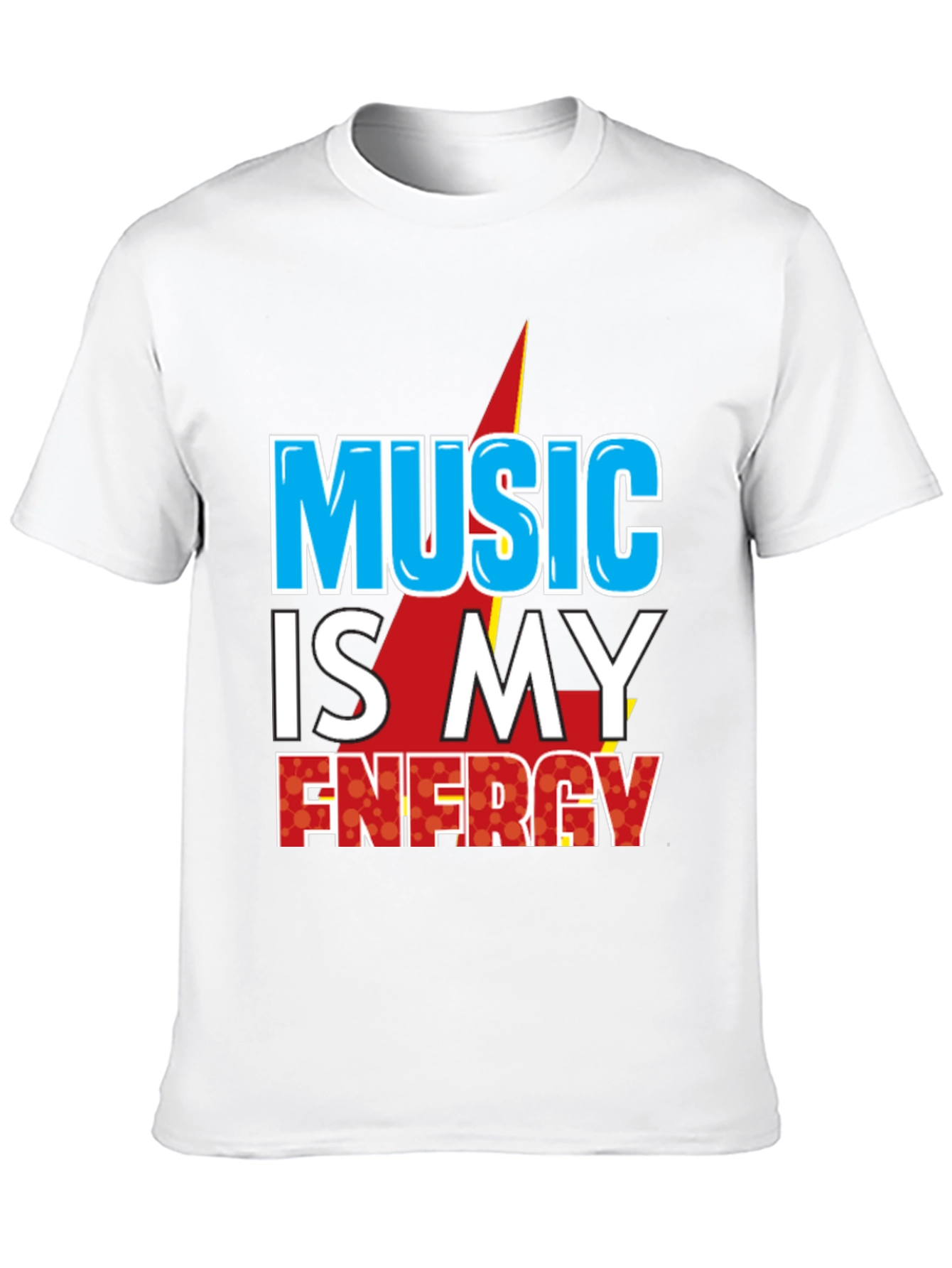 Black Music is My Energy Graphic Tee - Black view 10