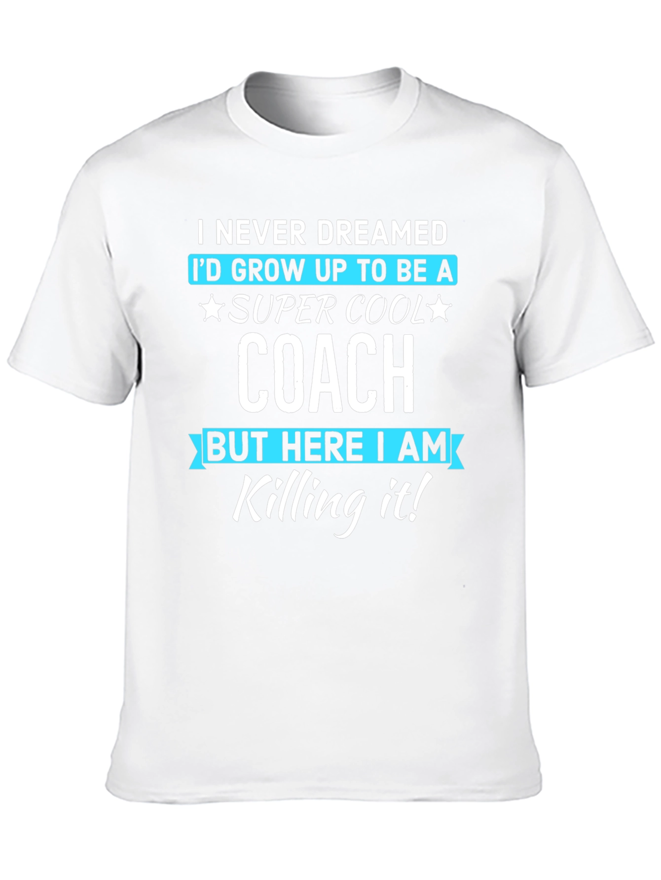Black Super Cool Coach T-Shirt - Never Dreamed Tee view 10