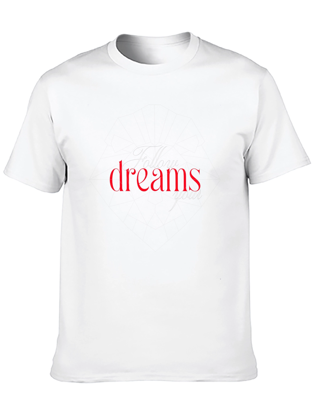 Black Follow Your Dreams Graphic Tee - Black view 10