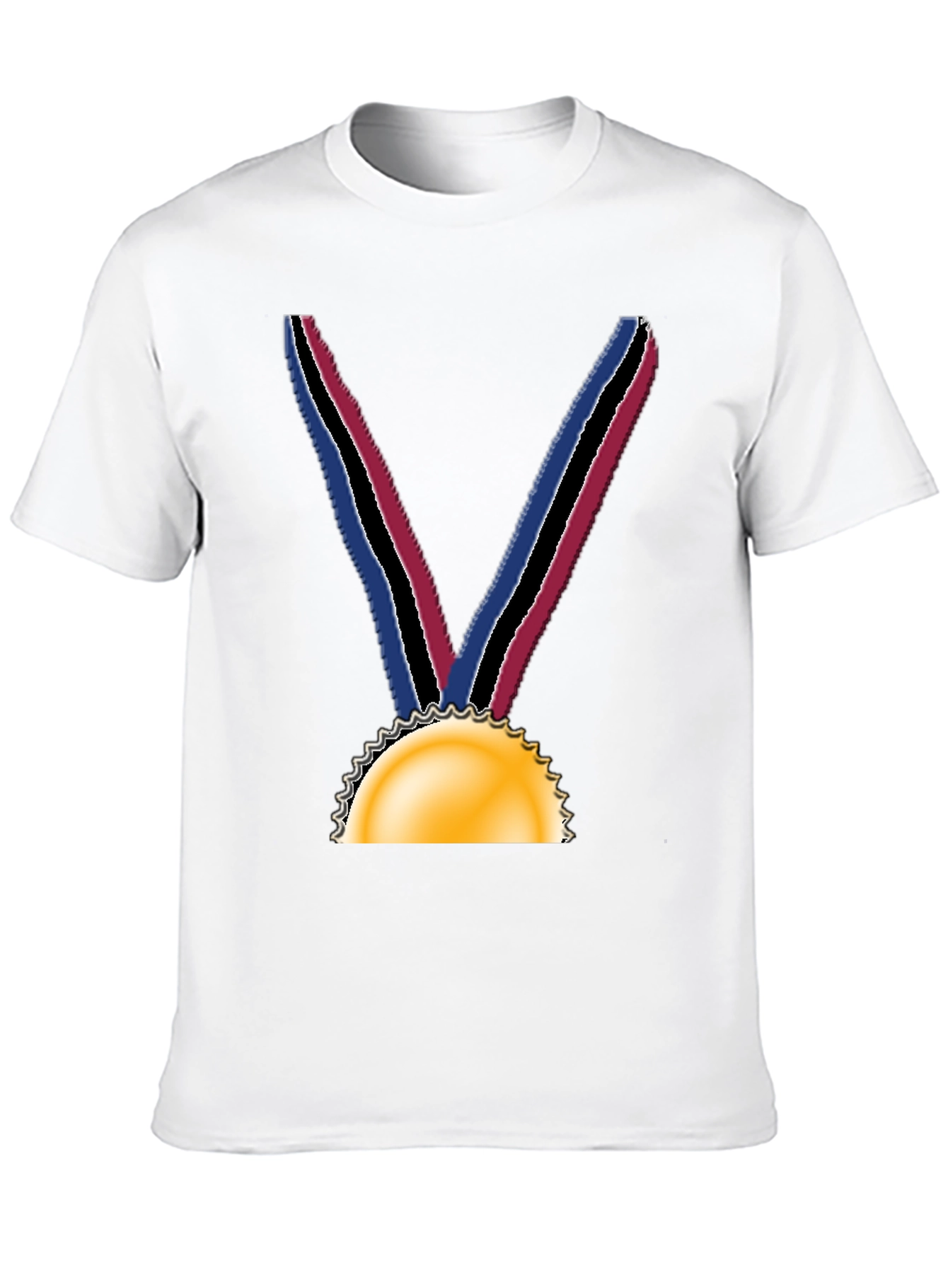 Winner's Medal Graphic Tee - Award Winning Style - 10