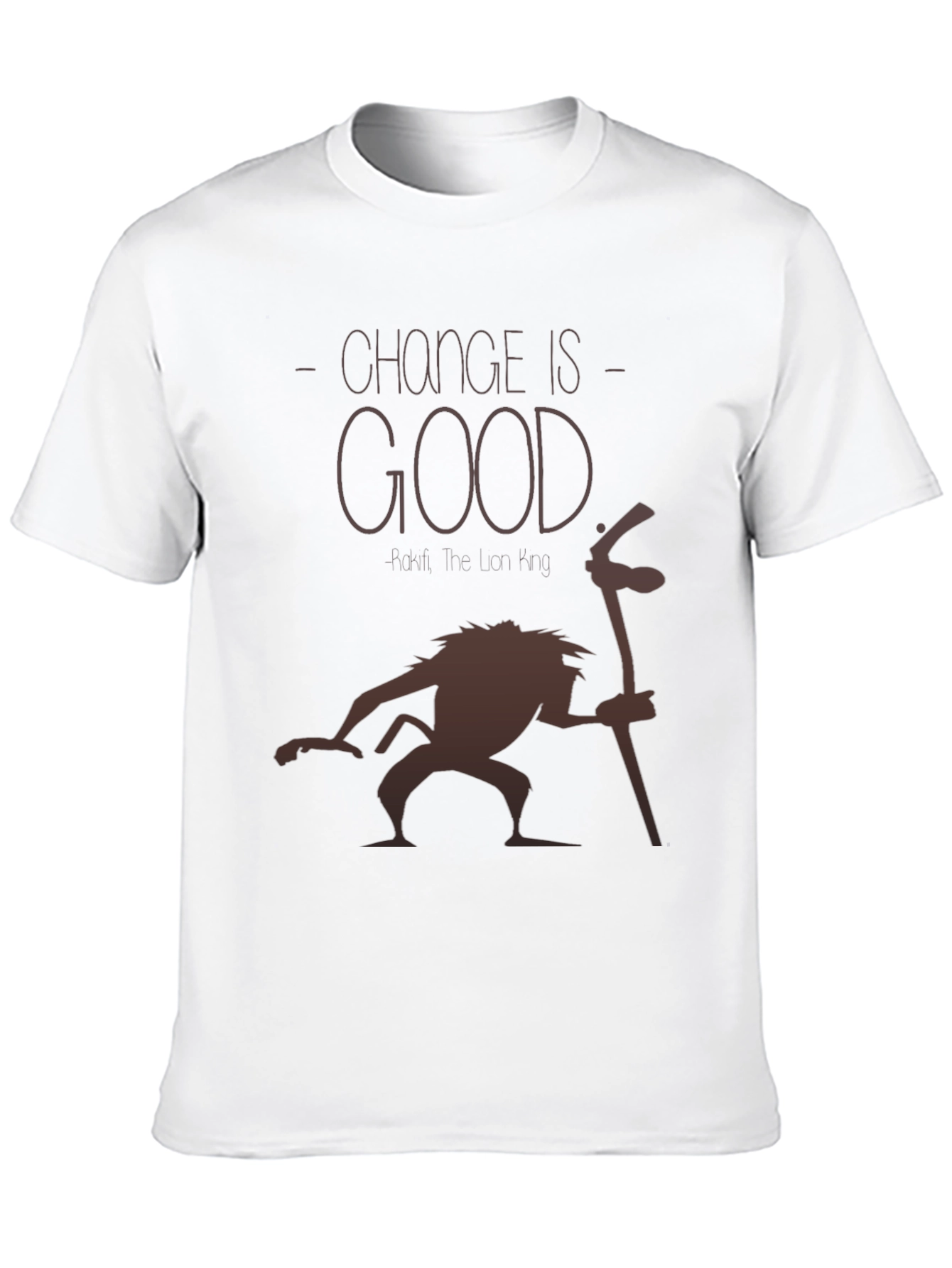 Black Change is Good T-Shirt view 10