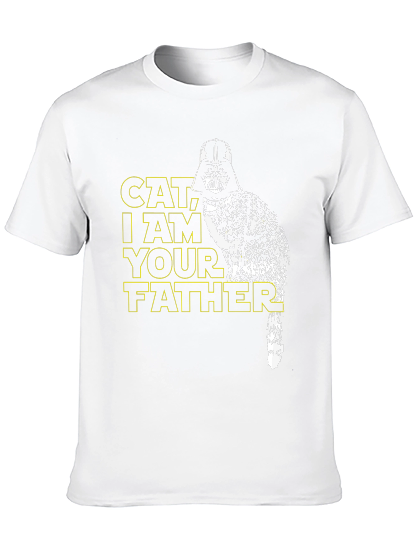 Black Cat I Am Your Father Graphic Tee view 10