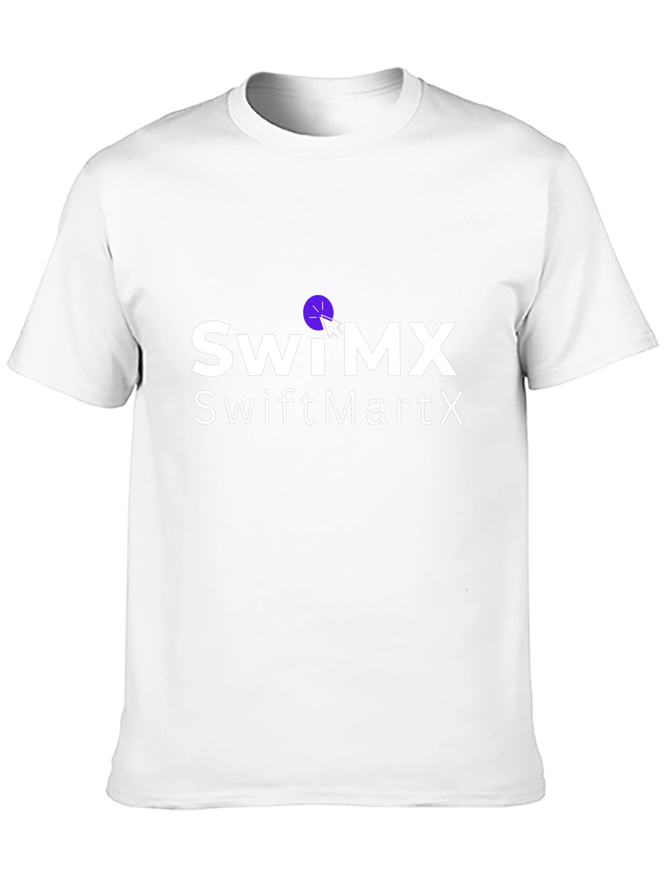 Black SwinMX SwiftMartX Black T-Shirt view 10