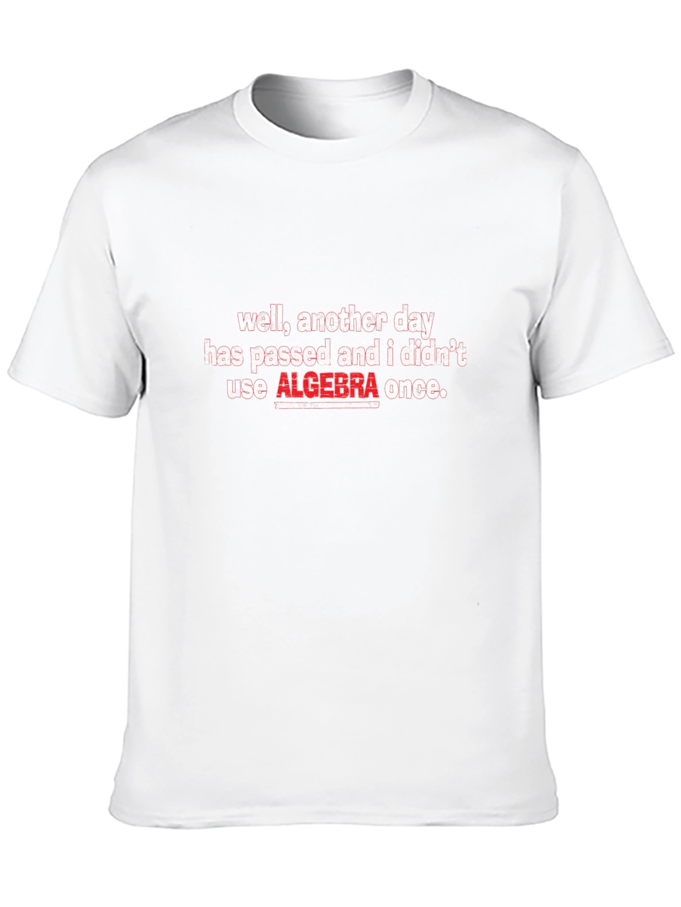 Black Funny Algebra T-Shirt - Math Humor Tee view 10