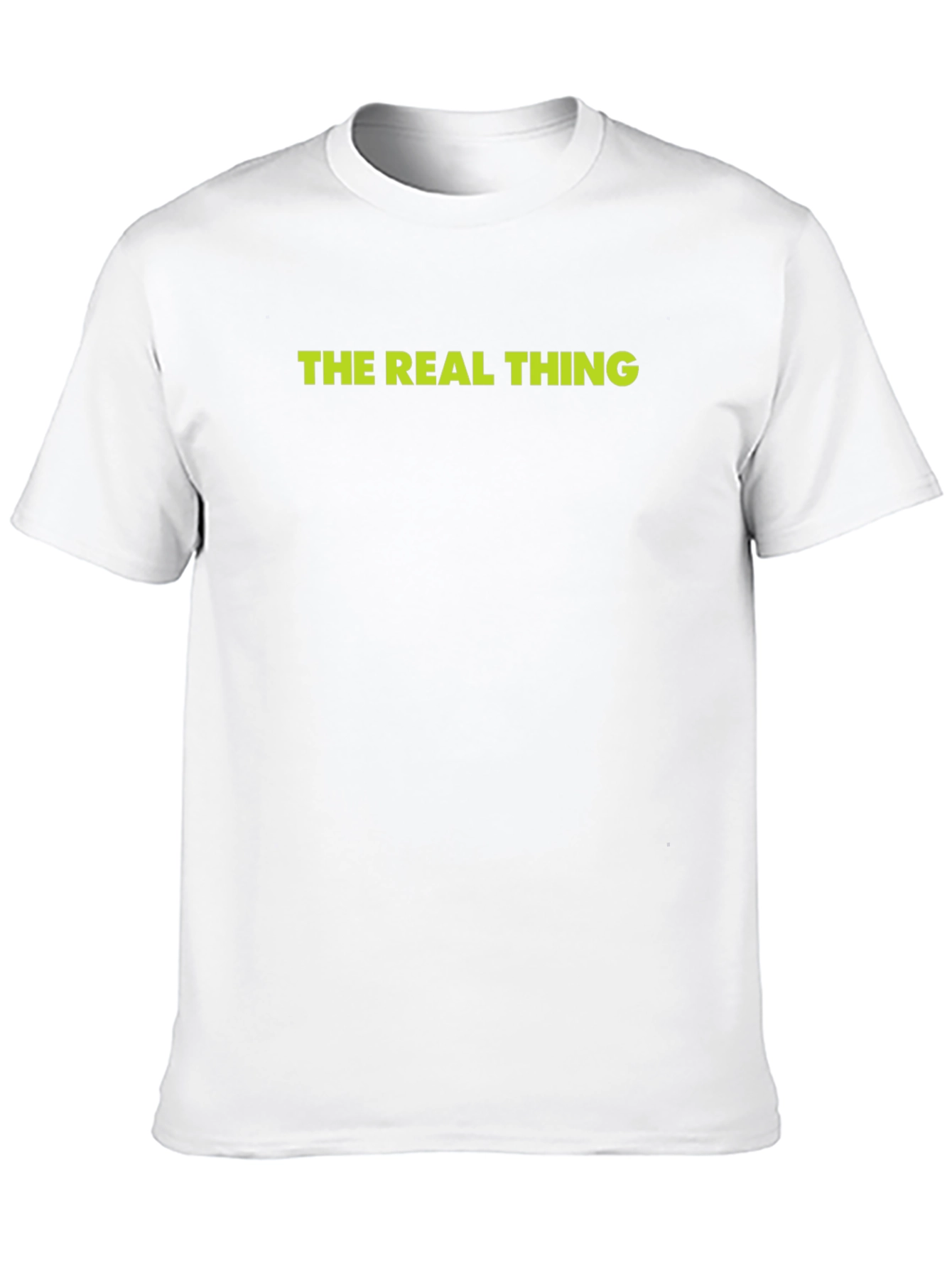 Black The Real Thing Graphic Tee - Black view 10