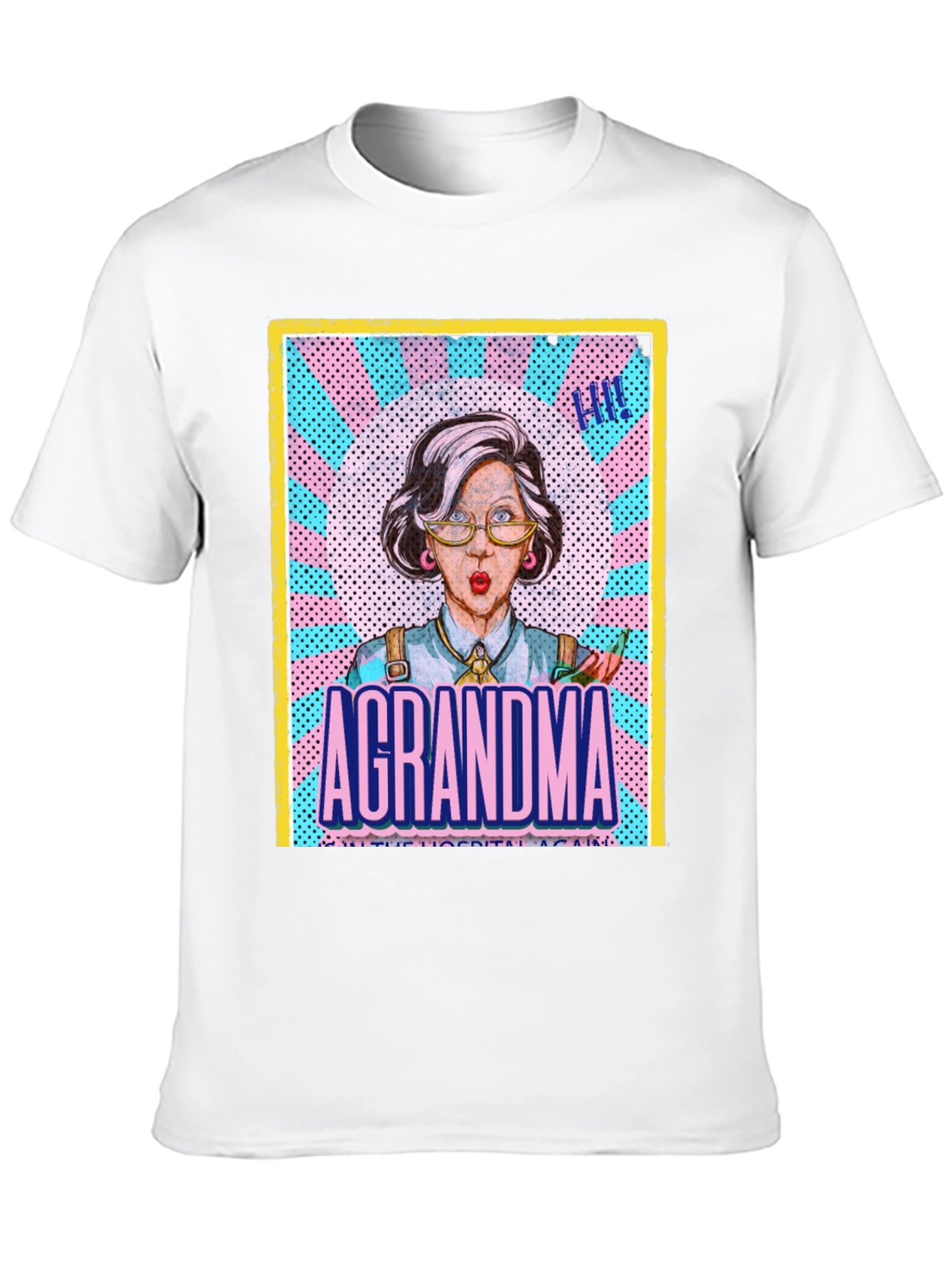 Black A GRANDMA T-Shirt - Unisex view 10