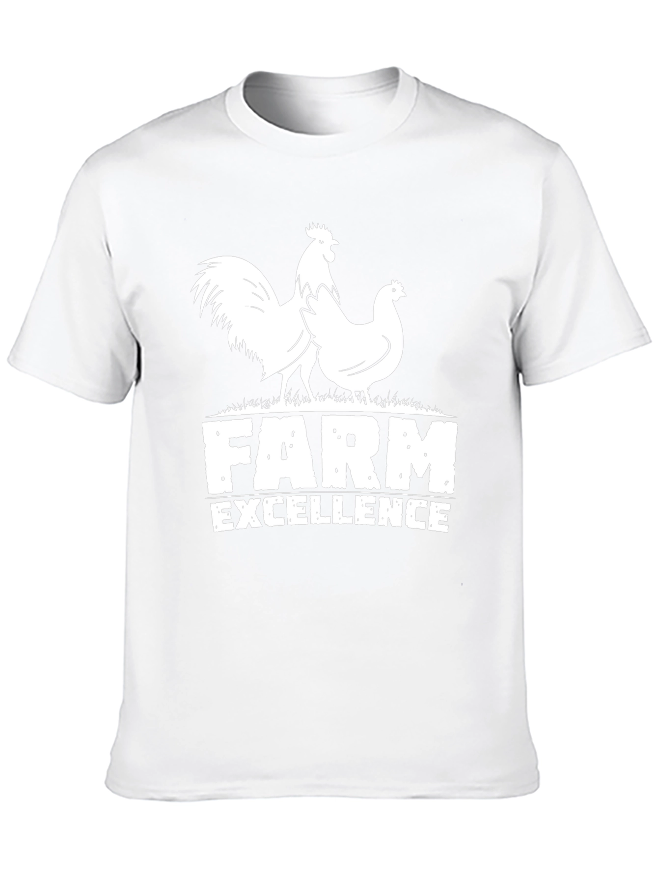 Farm Excellence Chicken Graphic T-Shirt - 10