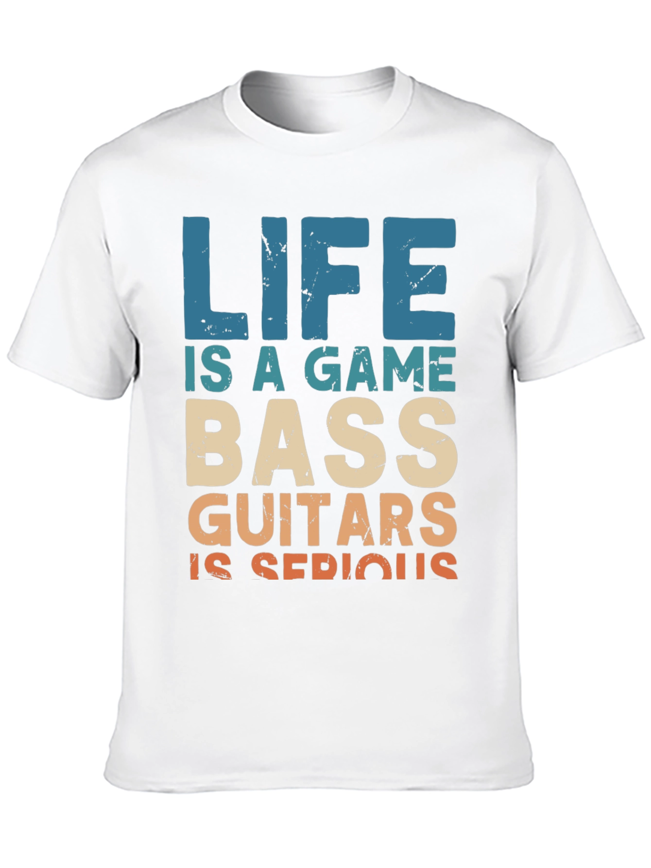 Black Bass Guitars T-Shirt: Life is a Game view 10