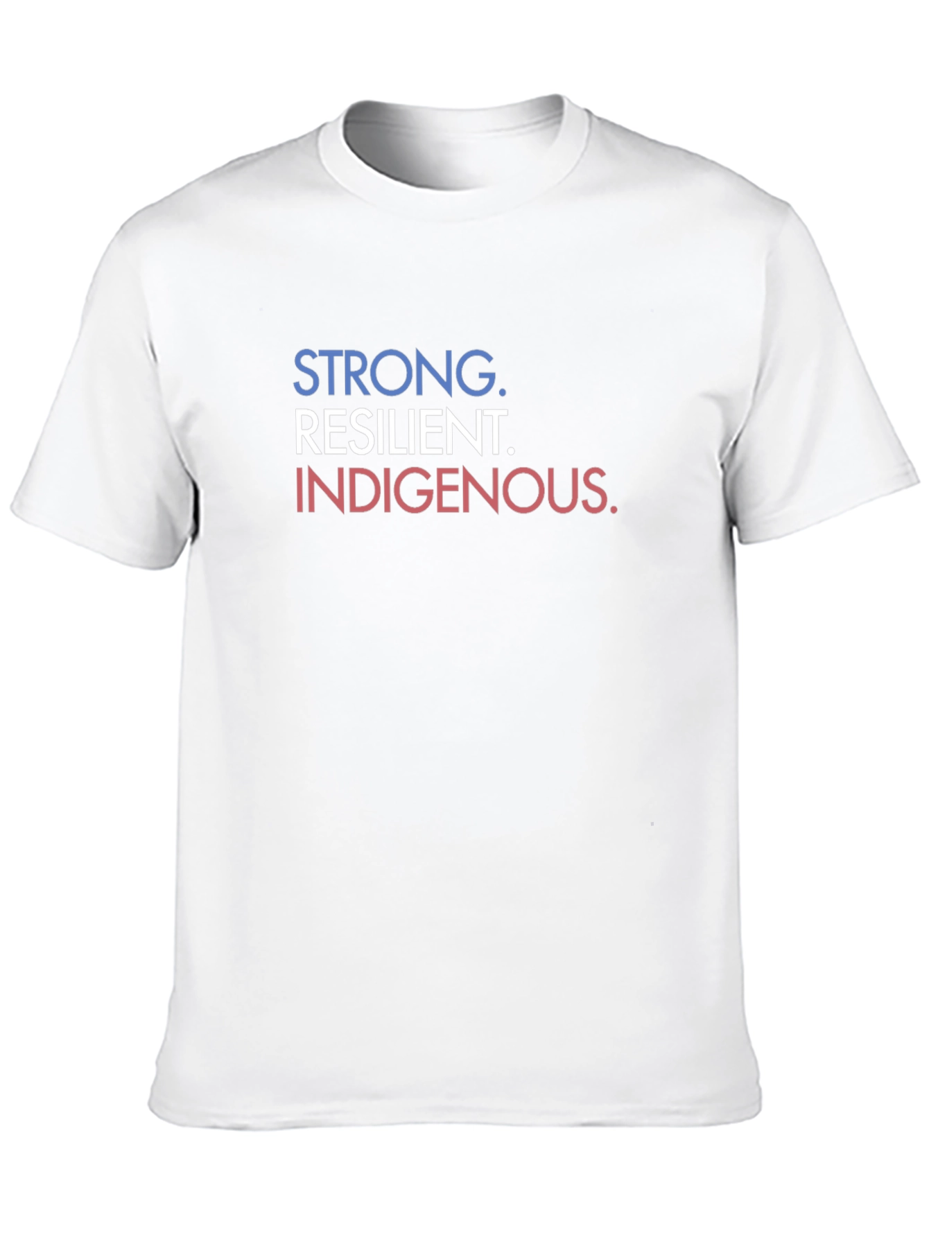 Black Strong Resilient Indigenous Graphic Tee view 10