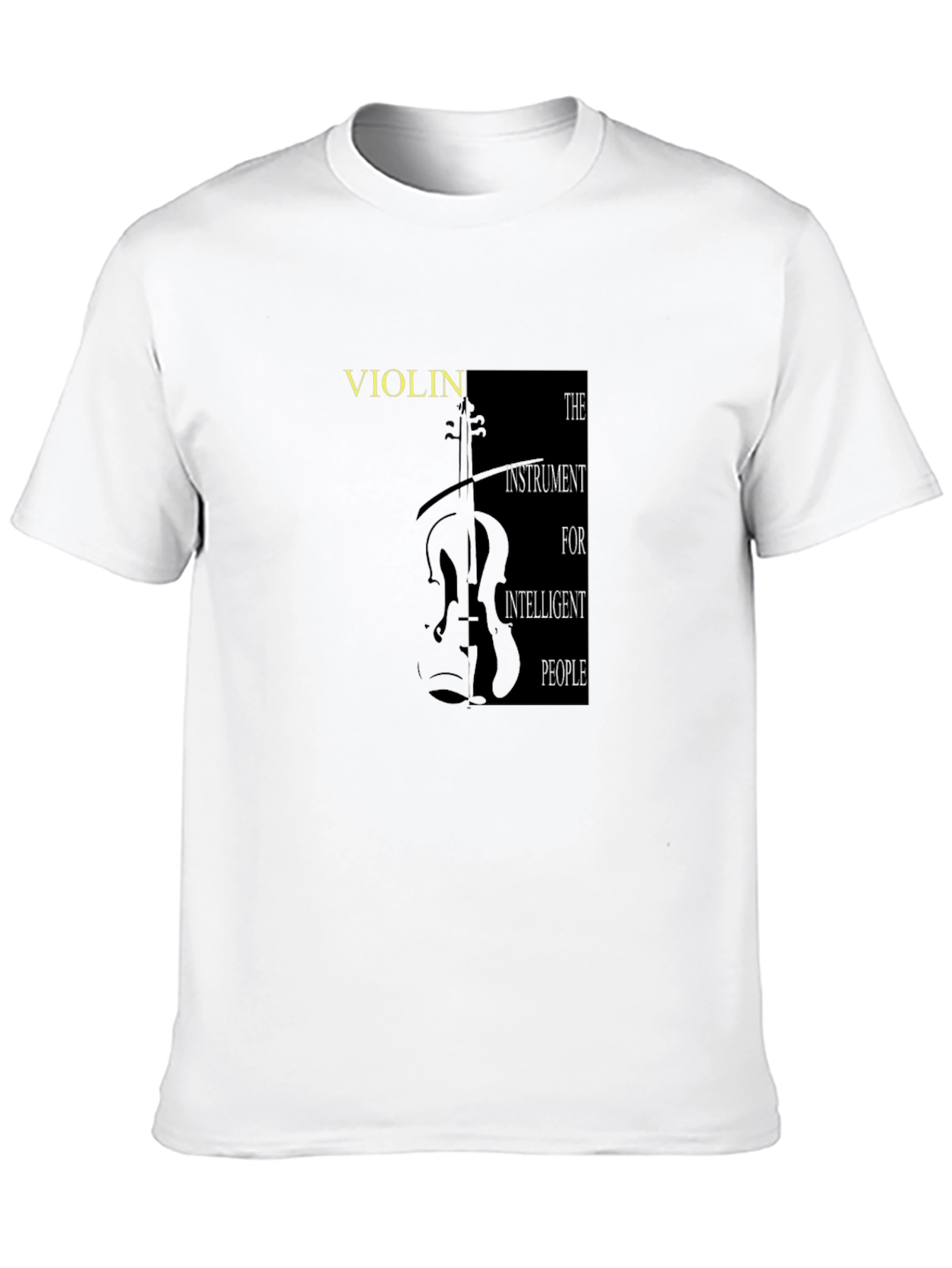 Black Violin Intelligent People T-Shirt view 10