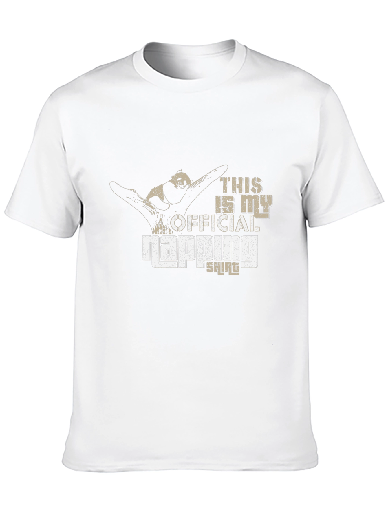 Black Official Napping Shirt - Sloth Graphic Tee view 10