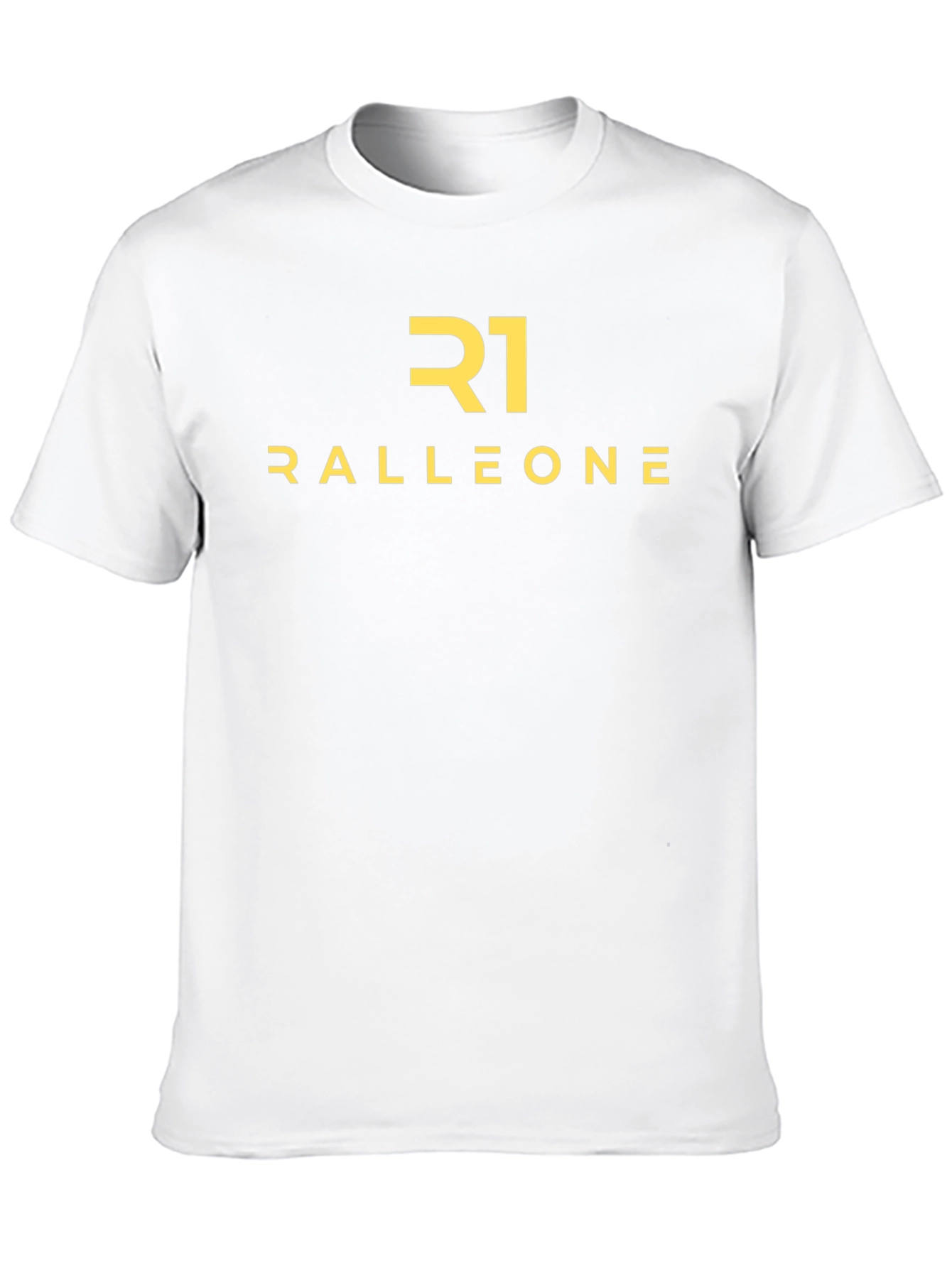 Black Ralleone Black Cotton Graphic T-Shirt view 10