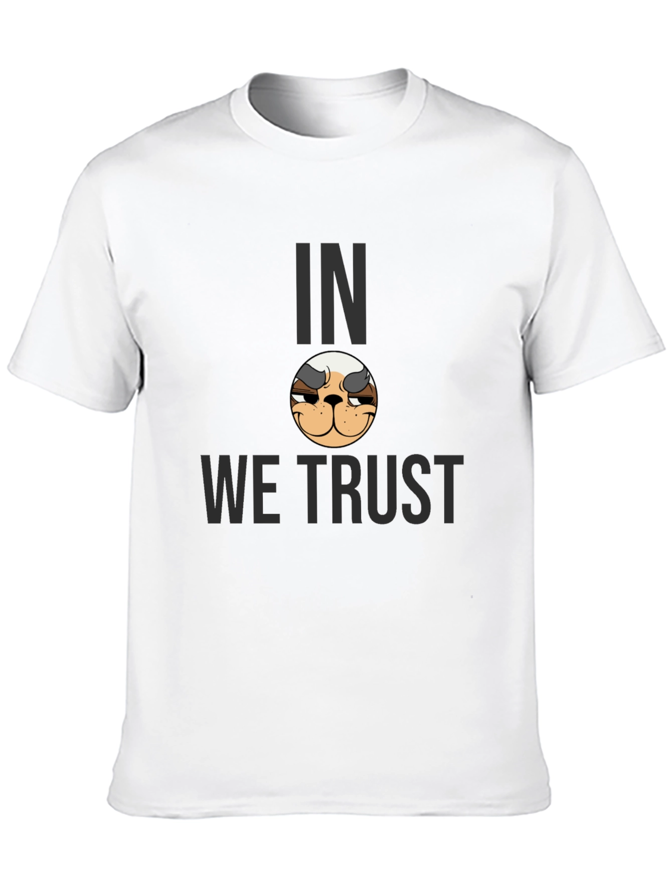 Black In Doge We Trust Graphic Tee - Black view 10