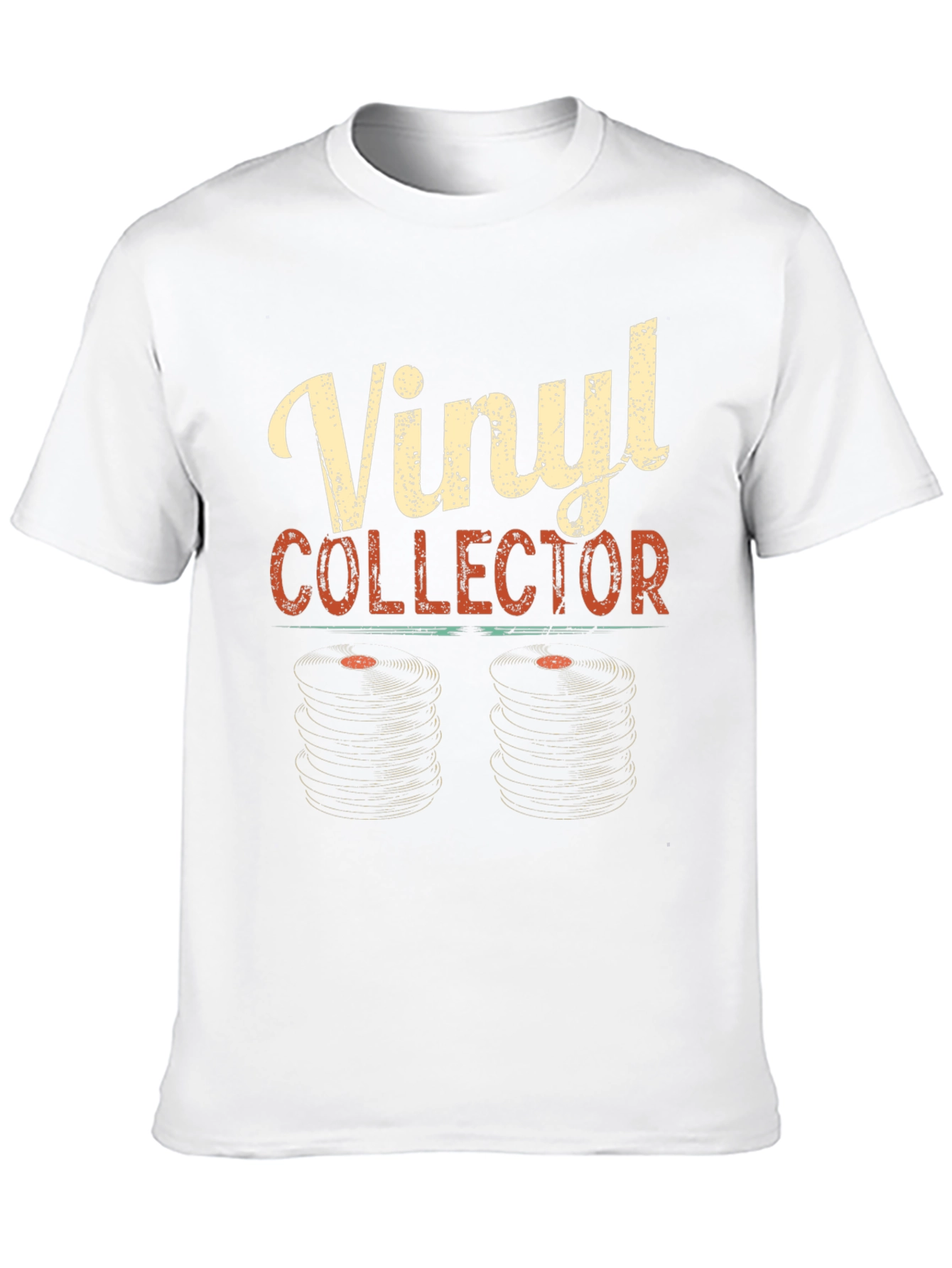 Black Vinyl Collector T-Shirt - Music Lover Gift view 10