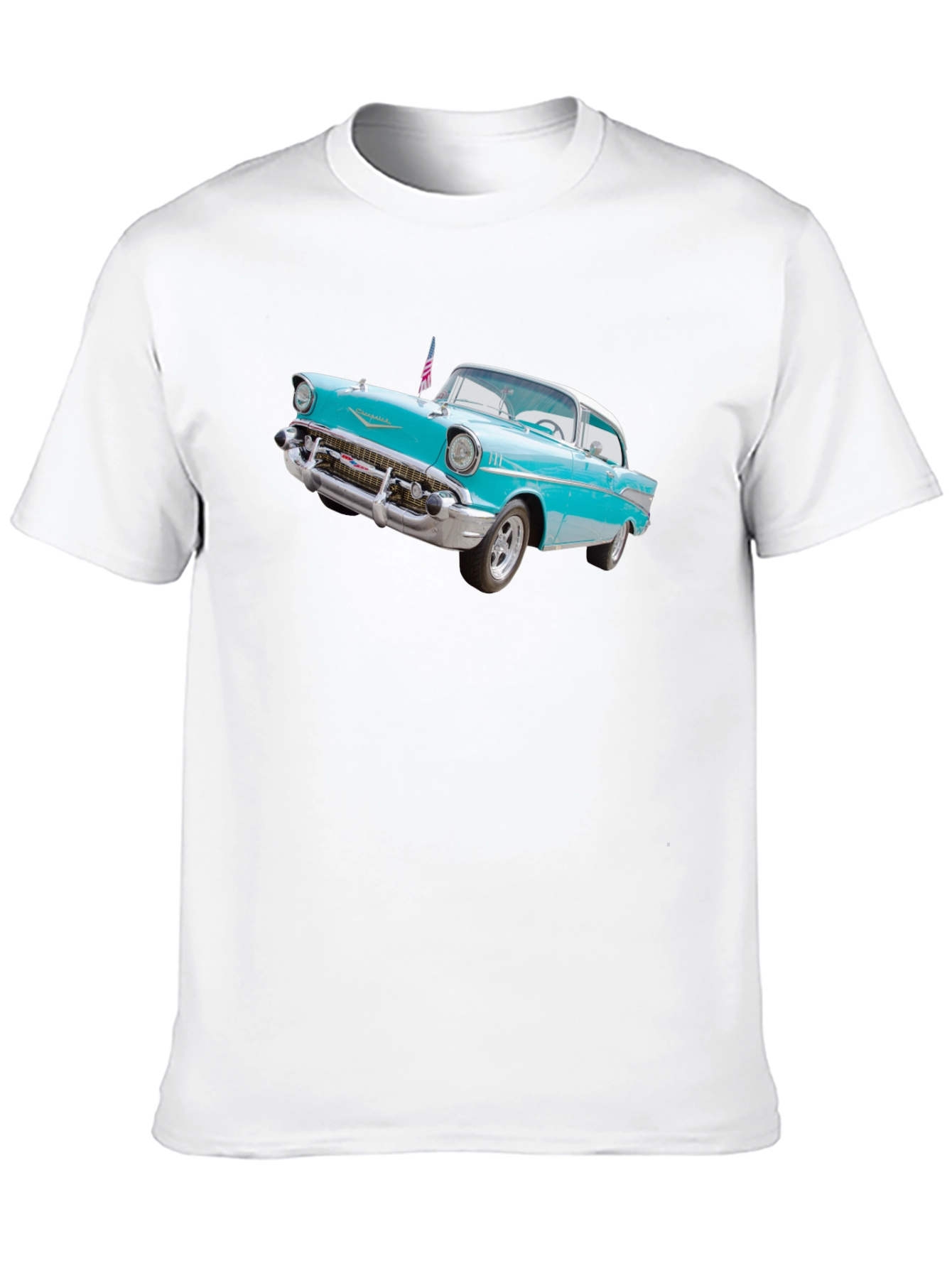 Black Vintage Car Graphic T-Shirt view 10