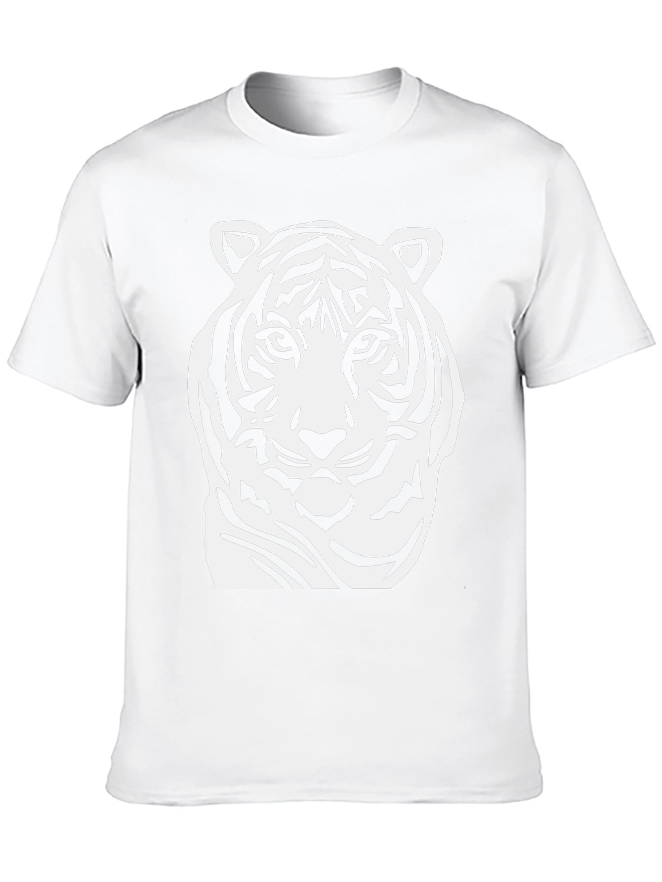 Black Black Tiger Graphic Tee view 10