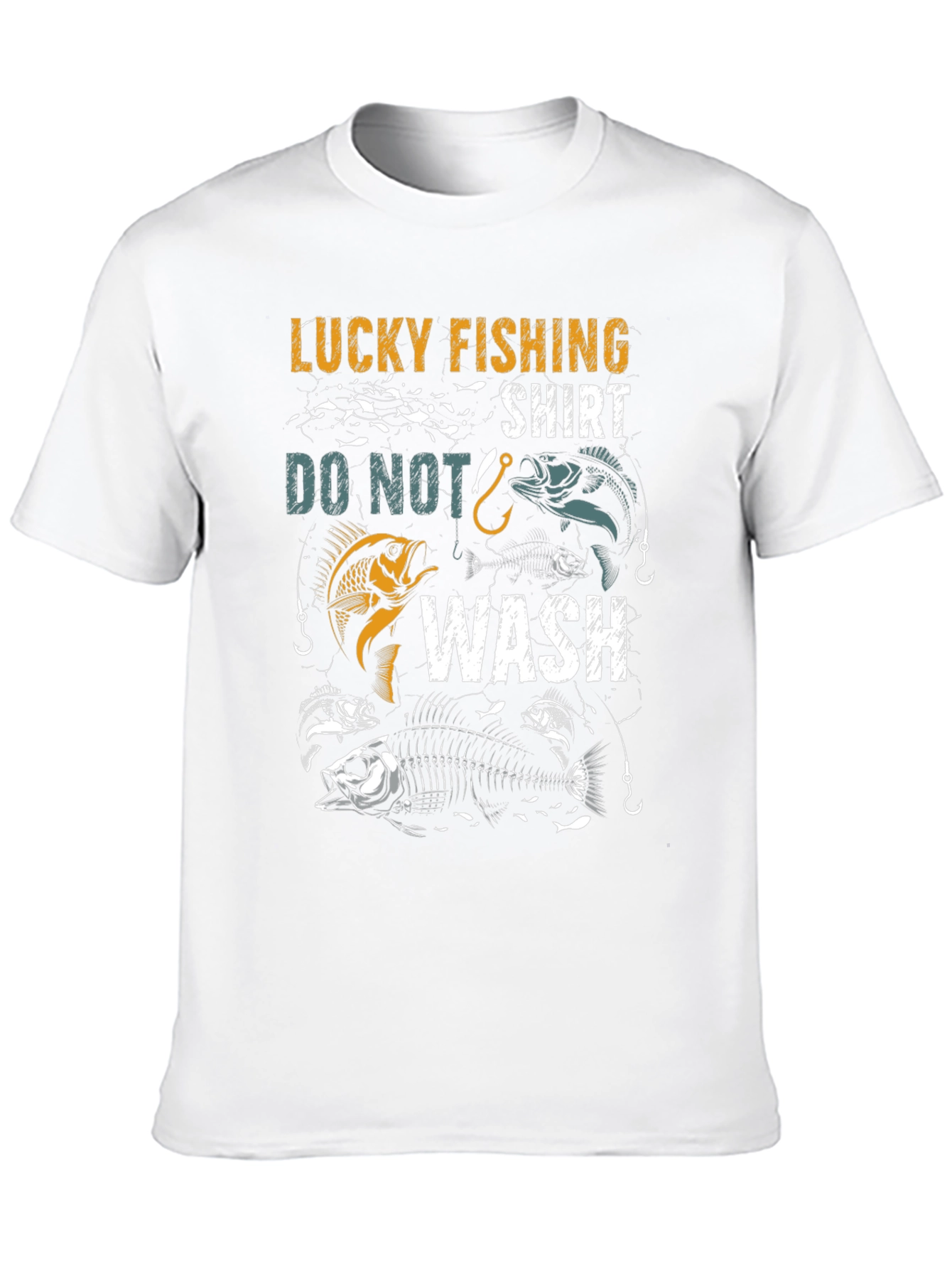 Lucky Fishing Shirt - Funny Fisherman T-Shirt - 10