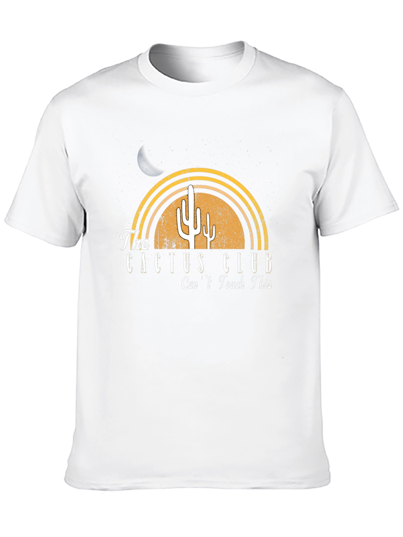 Black Cactus Club Graphic Tee - Can't Touch This view 10