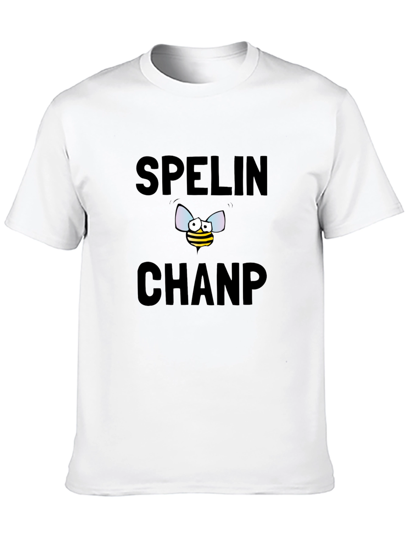 Black Spelling Bee Champ Graphic Tee - Black view 10