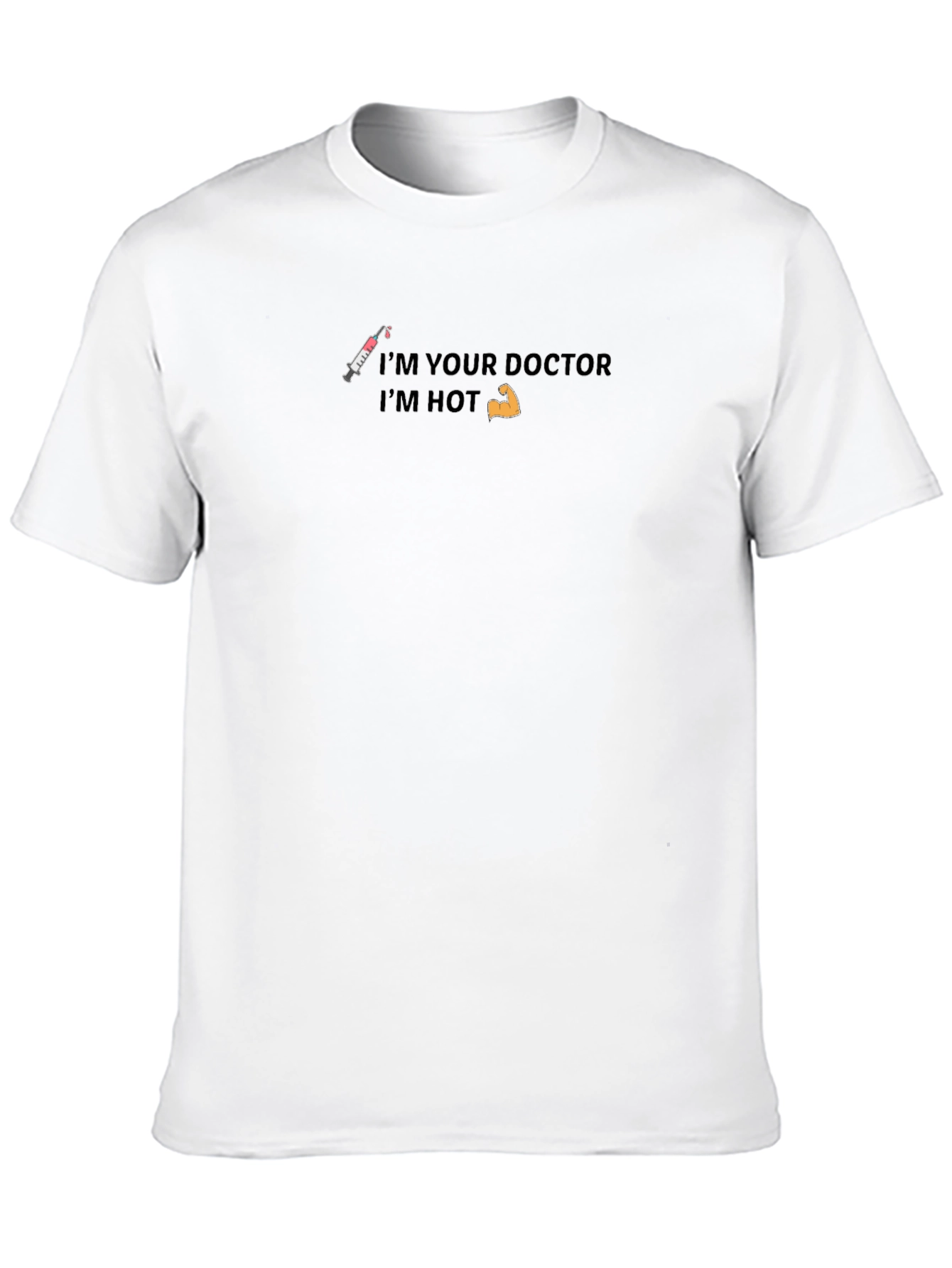 Black I'm Your Doctor I'm Hot - Graphic Tee view 10