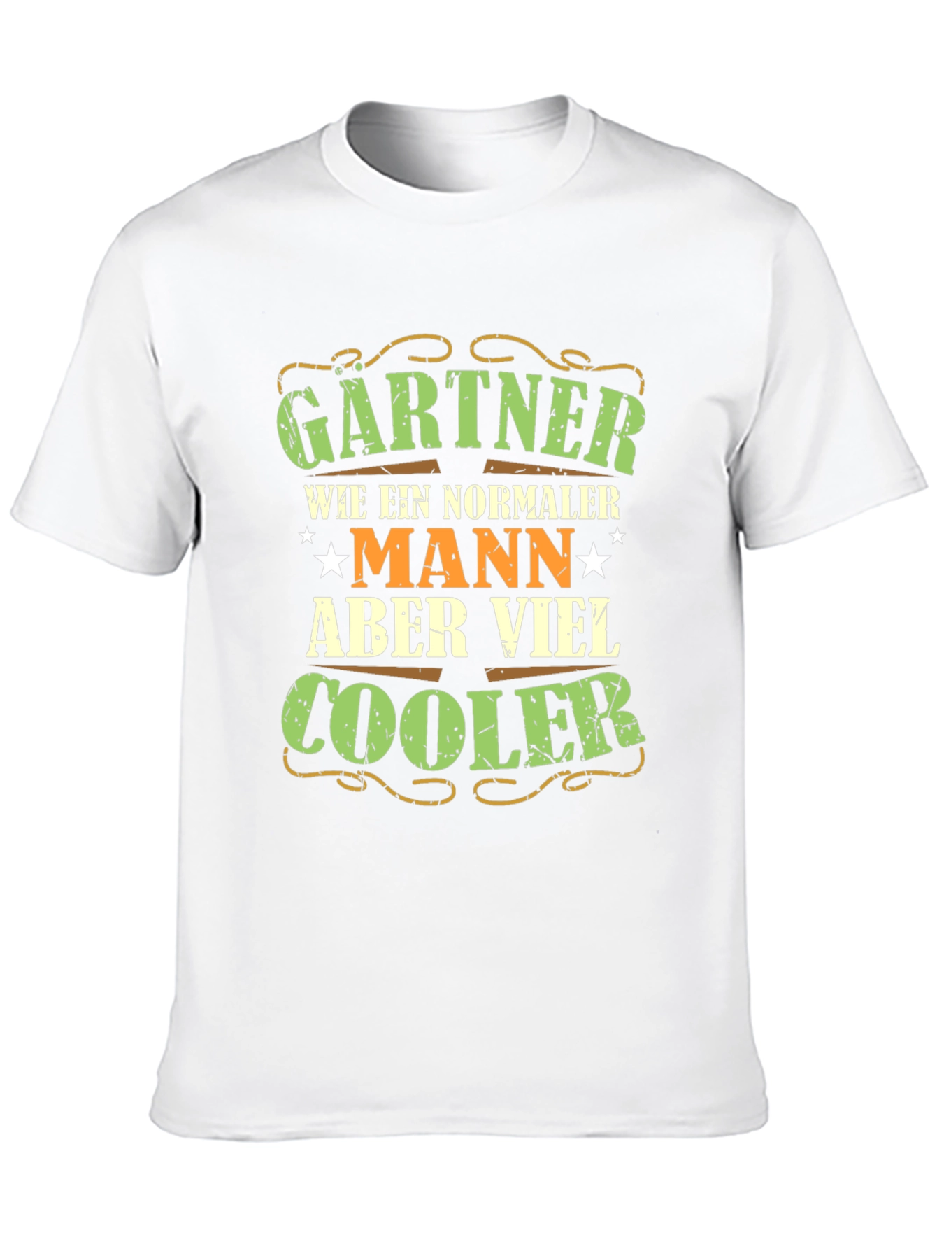 Black Gardener Cooler T-Shirt view 10