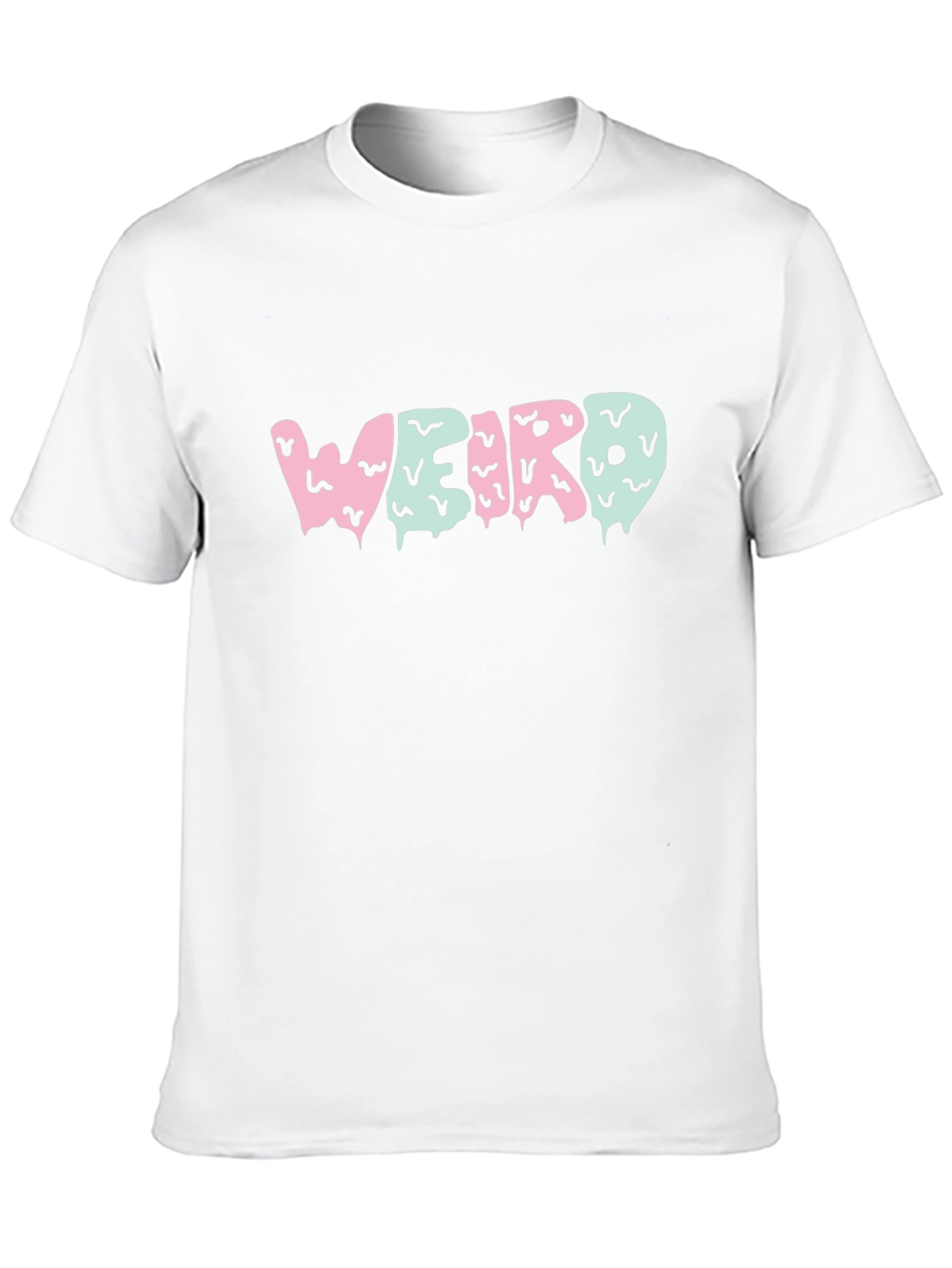 Black Weird Graphic T-Shirt - Unique Design view 10