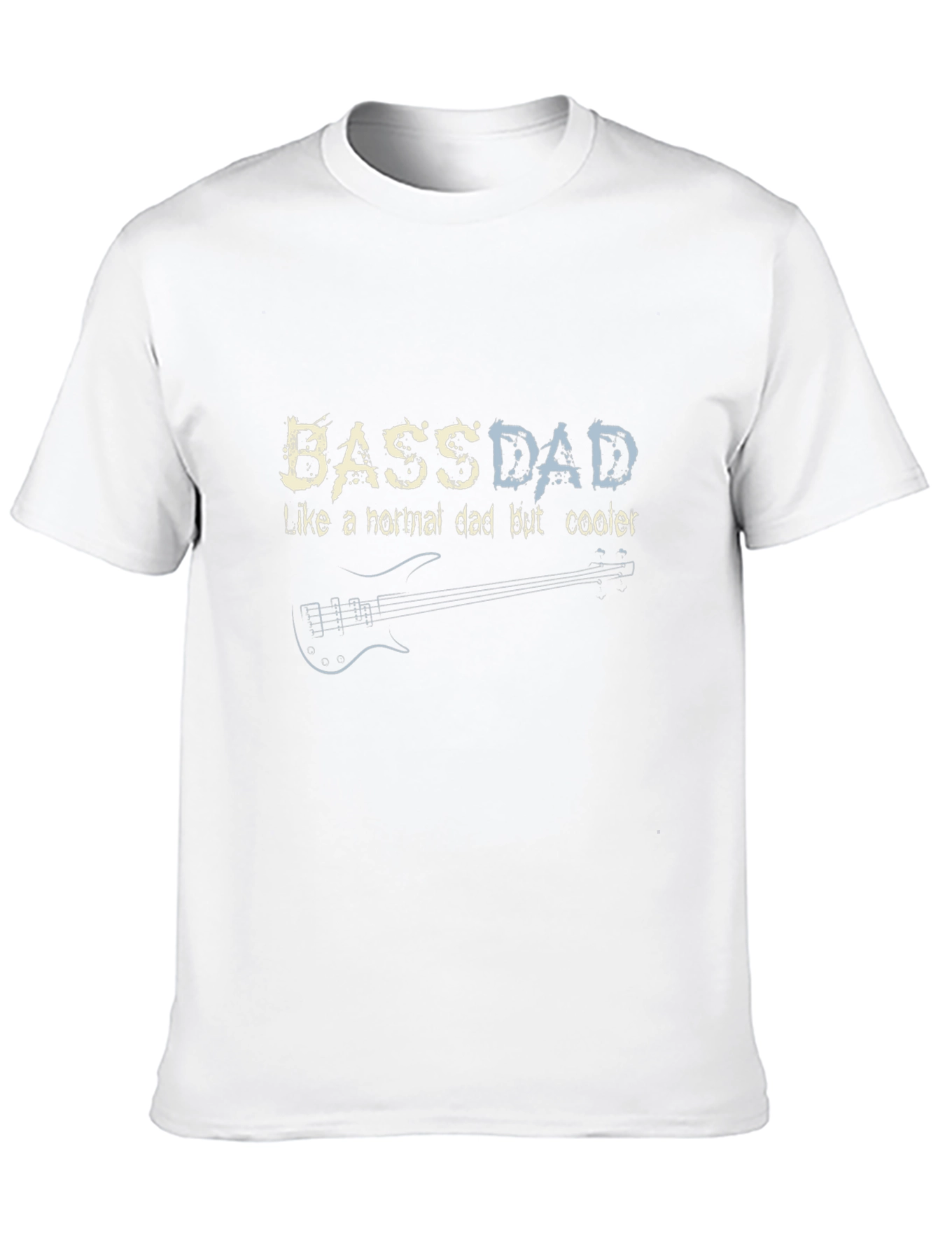 Black Bass Dad Graphic T-Shirt view 10