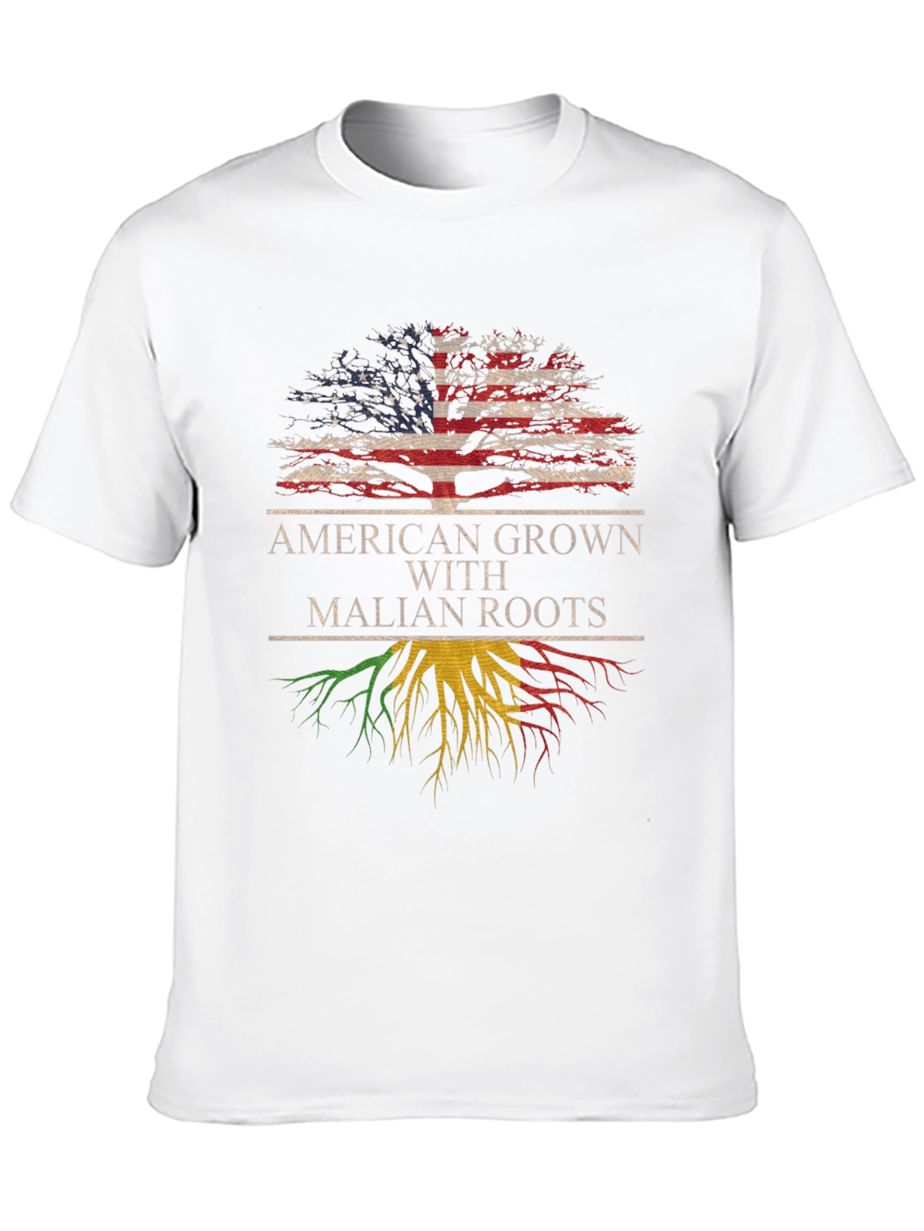American Grown Malian Roots T-Shirt - 10