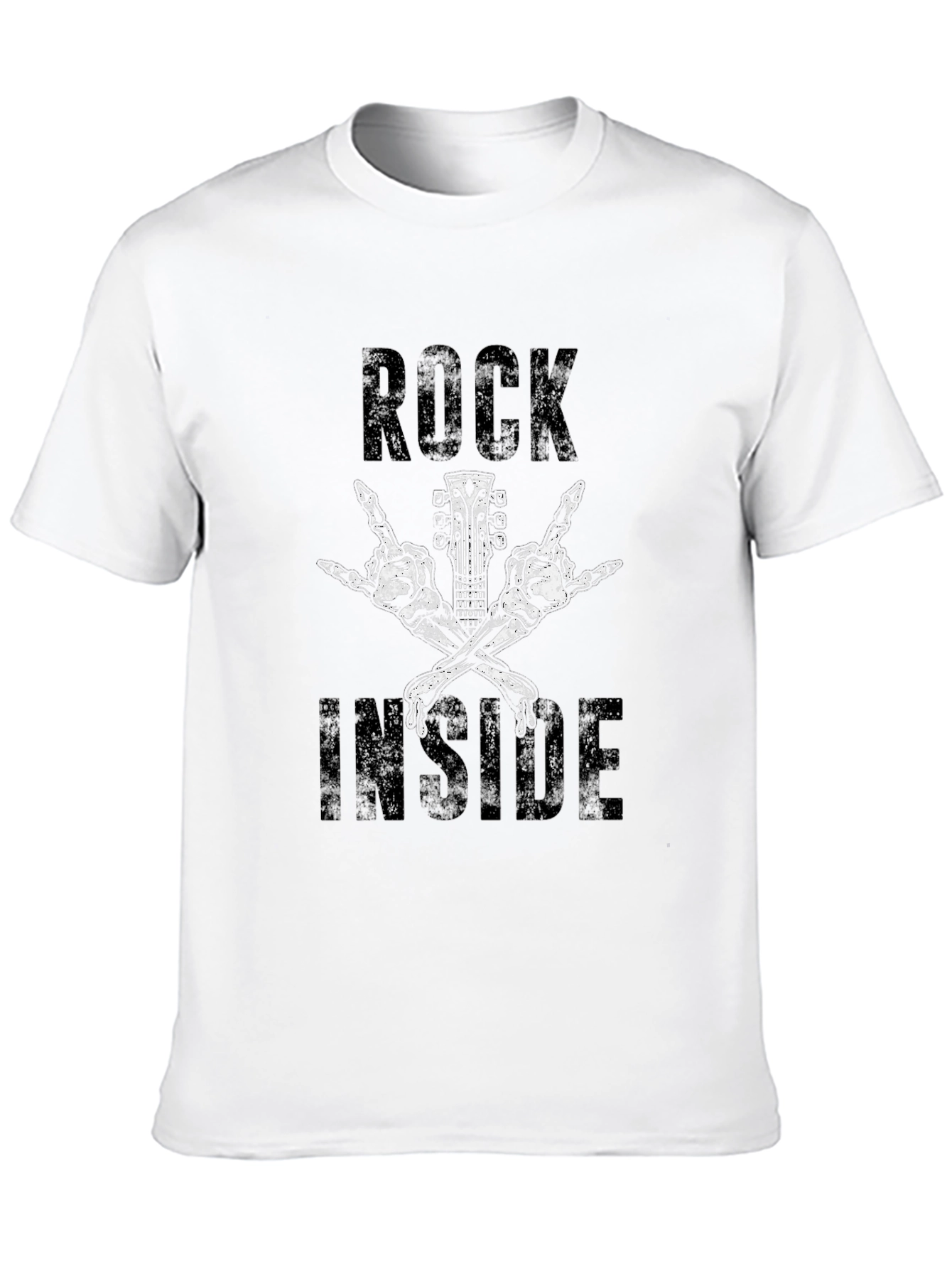 Black Rock Inside Graphic Tee - Black view 10