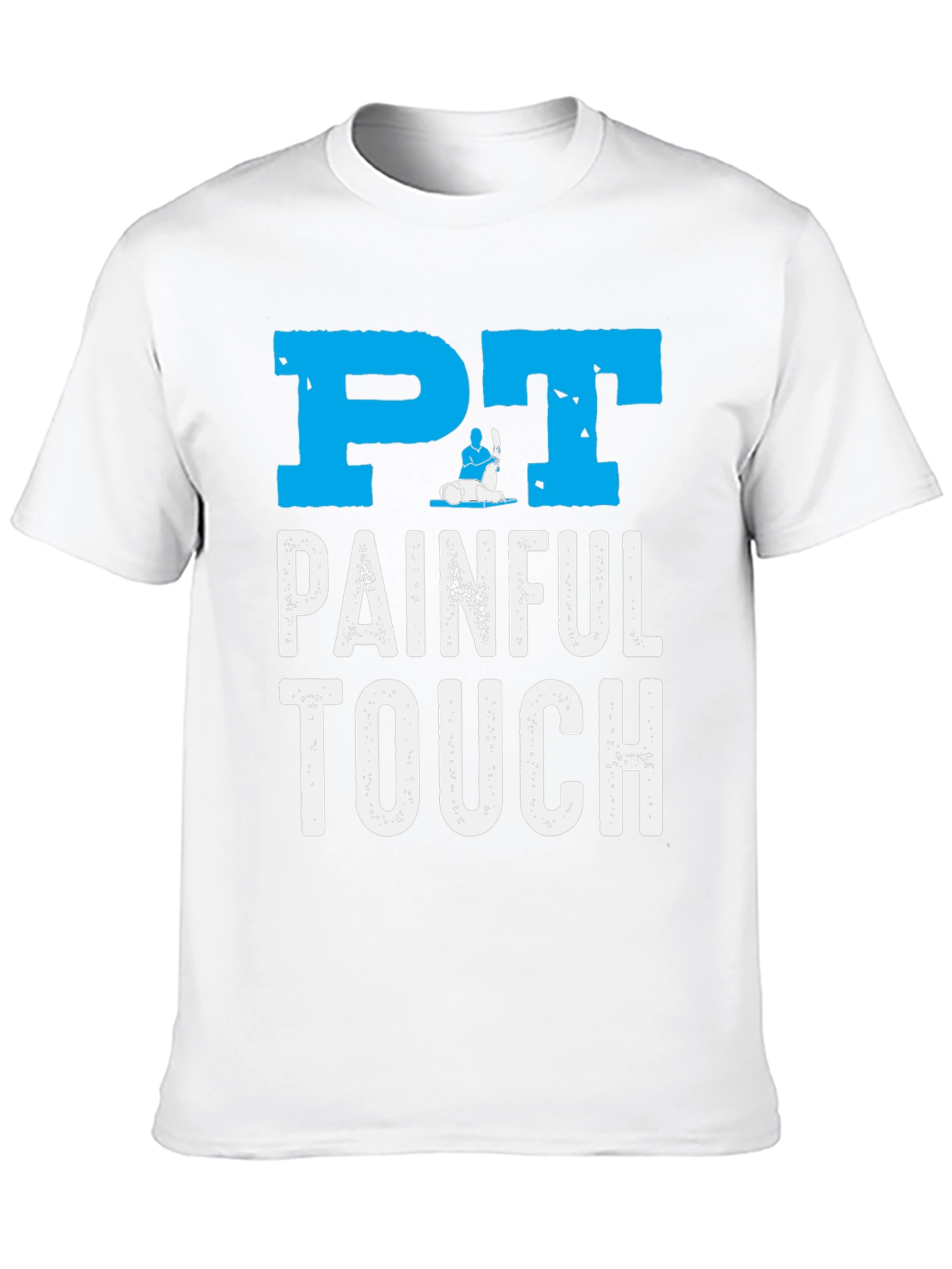 Black PT Painful Touch Graphic Tee - Physical Therapy Shirt view 10