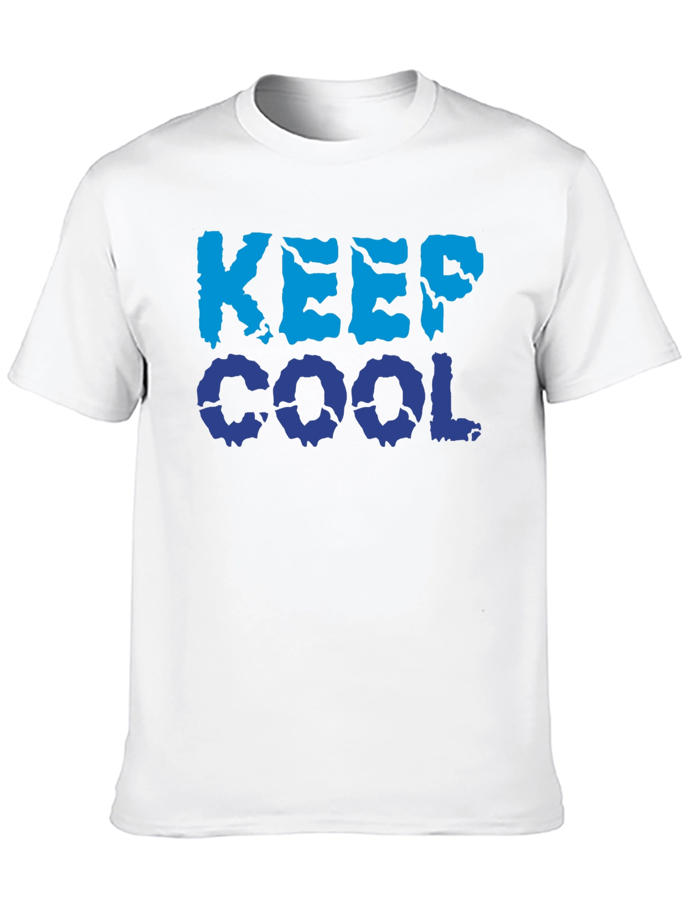 Black Keep Cool Graphic T-Shirt - Black view 10