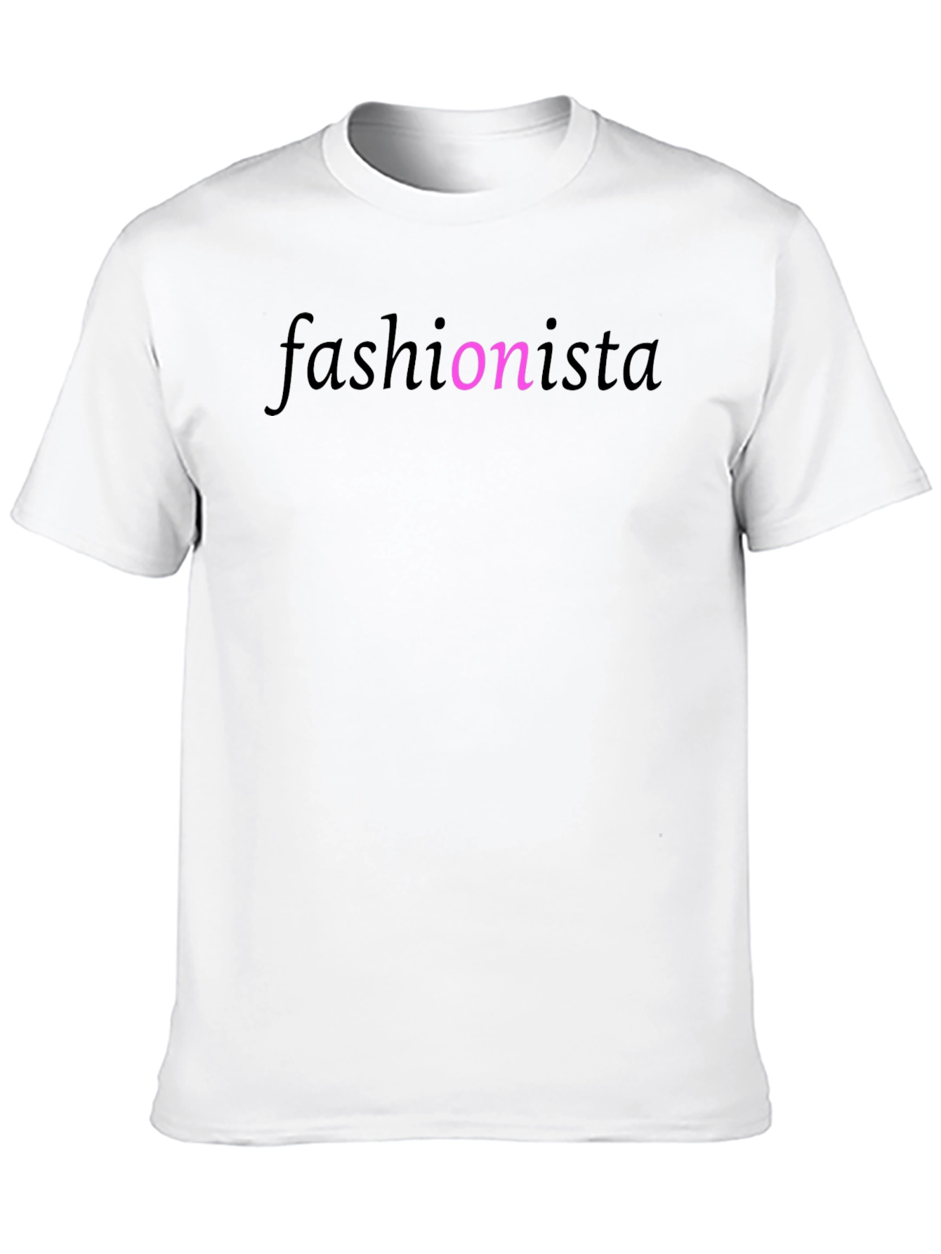 Fashionista Black T-Shirt for Style Enthusiasts - 10