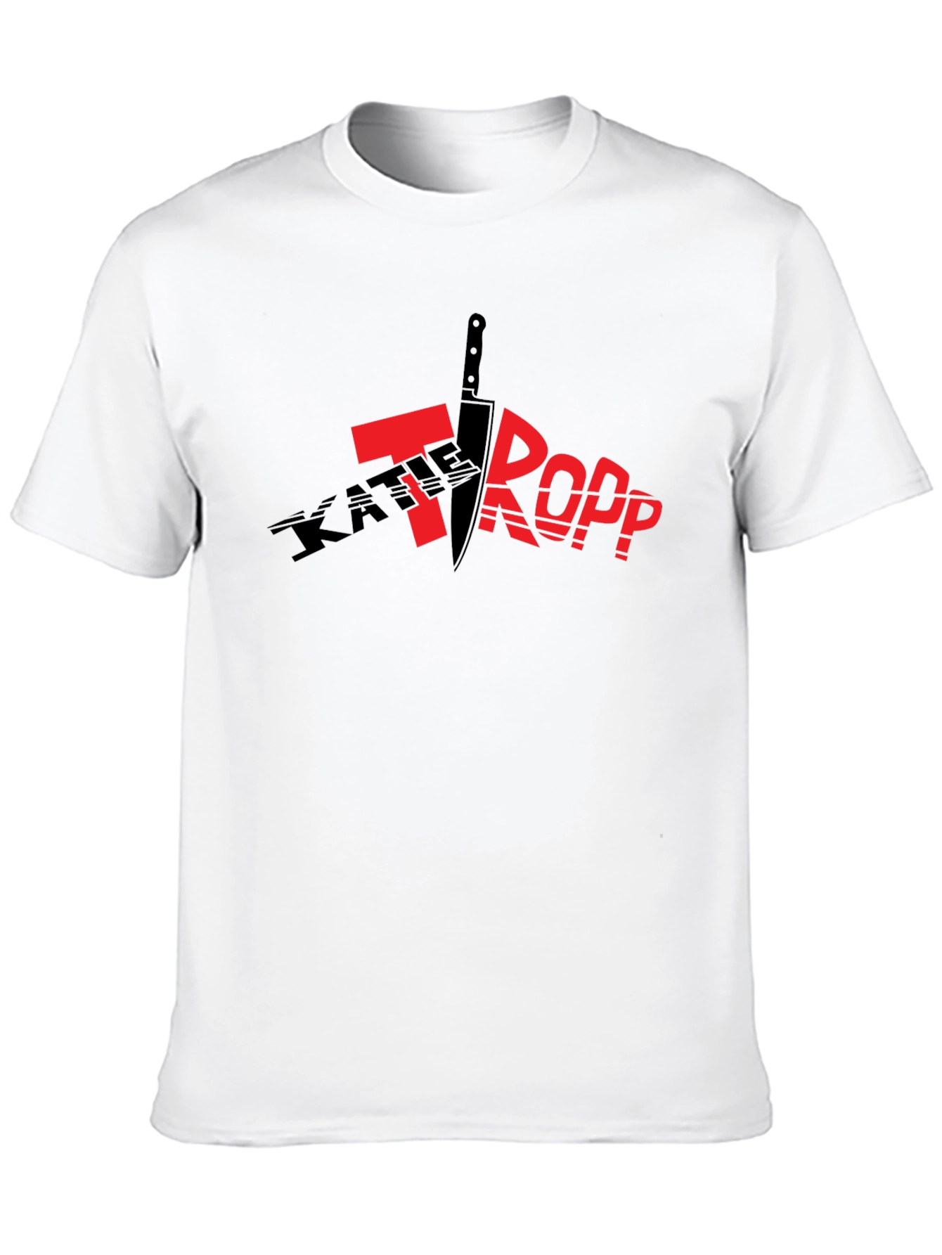 Black Kate Ropp Graphic Tee - Black Novelty Shirt view 10