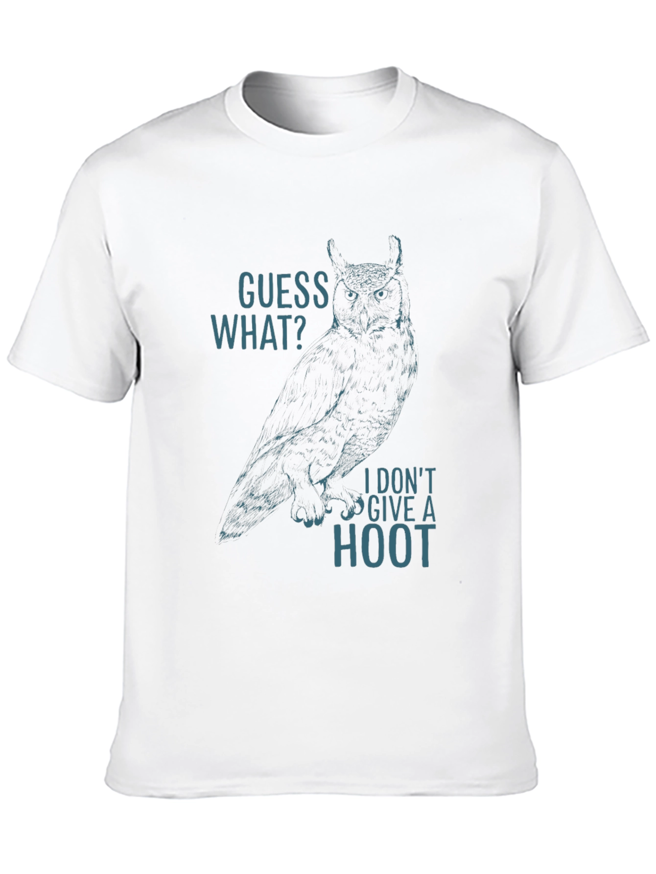 Black Guess What? Owl Graphic Tee - Black view 10