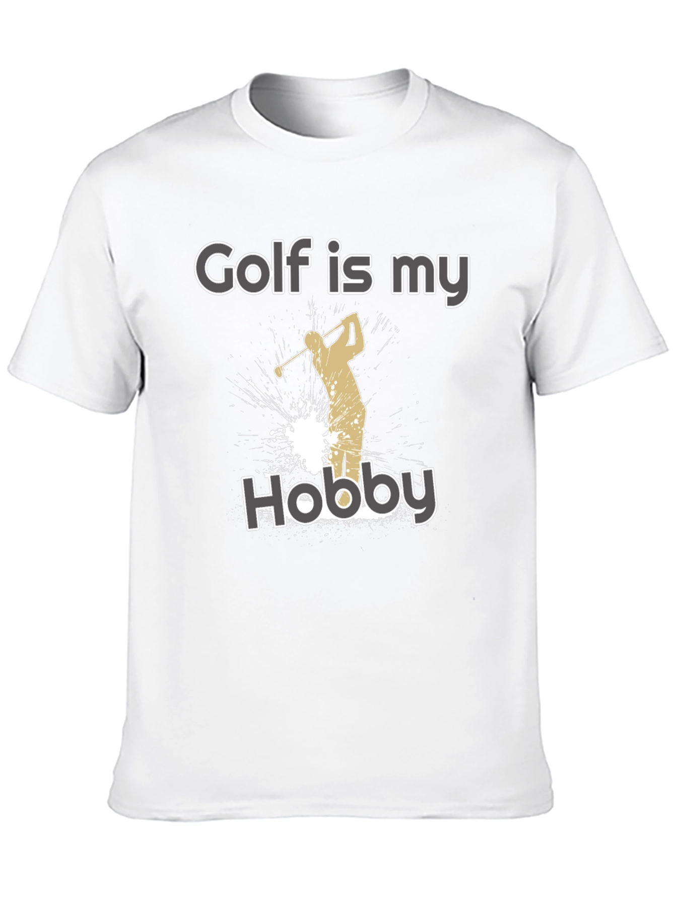 Black Golf is My Hobby Tee - Golfer's Favorite Shirt view 10