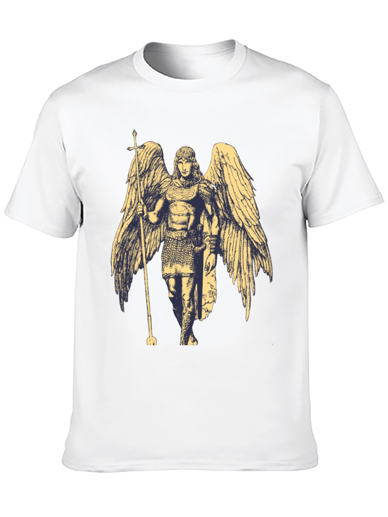 Black Angel Graphic Black T-Shirt view 10