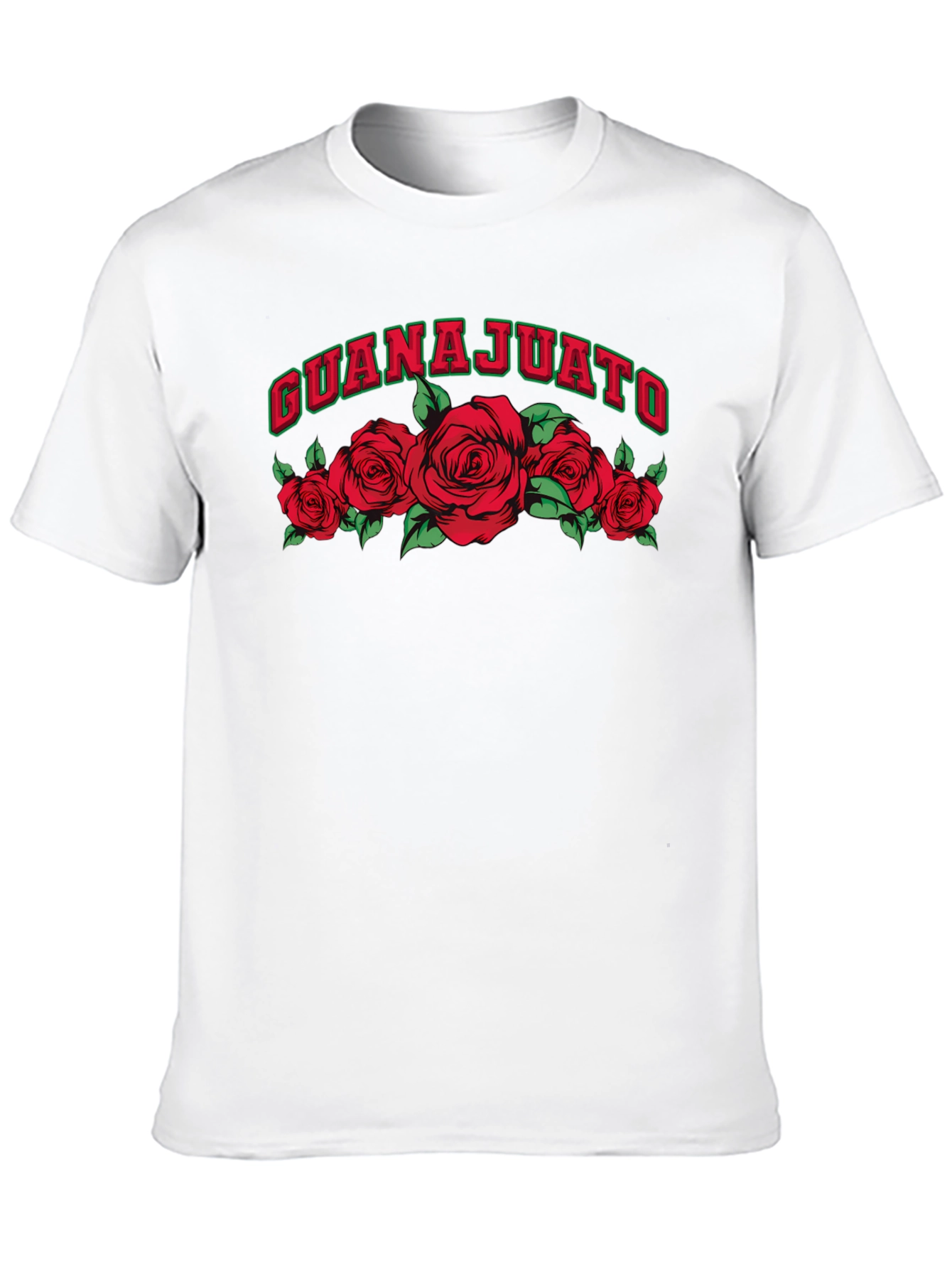 Guanajuato Roses Graphic Tee - Black - 10