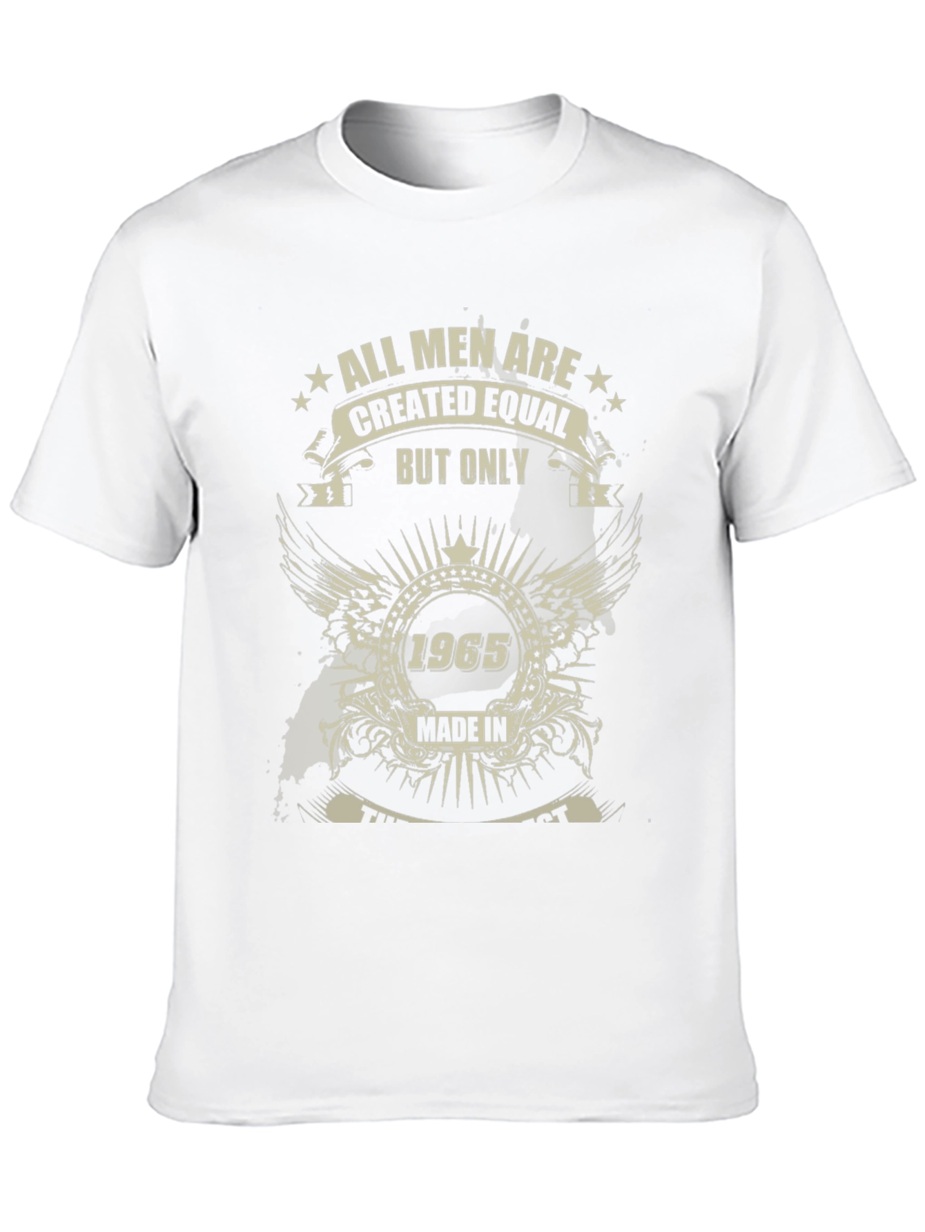 Black Vintage 1965 Made In Graphic T-Shirt view 10