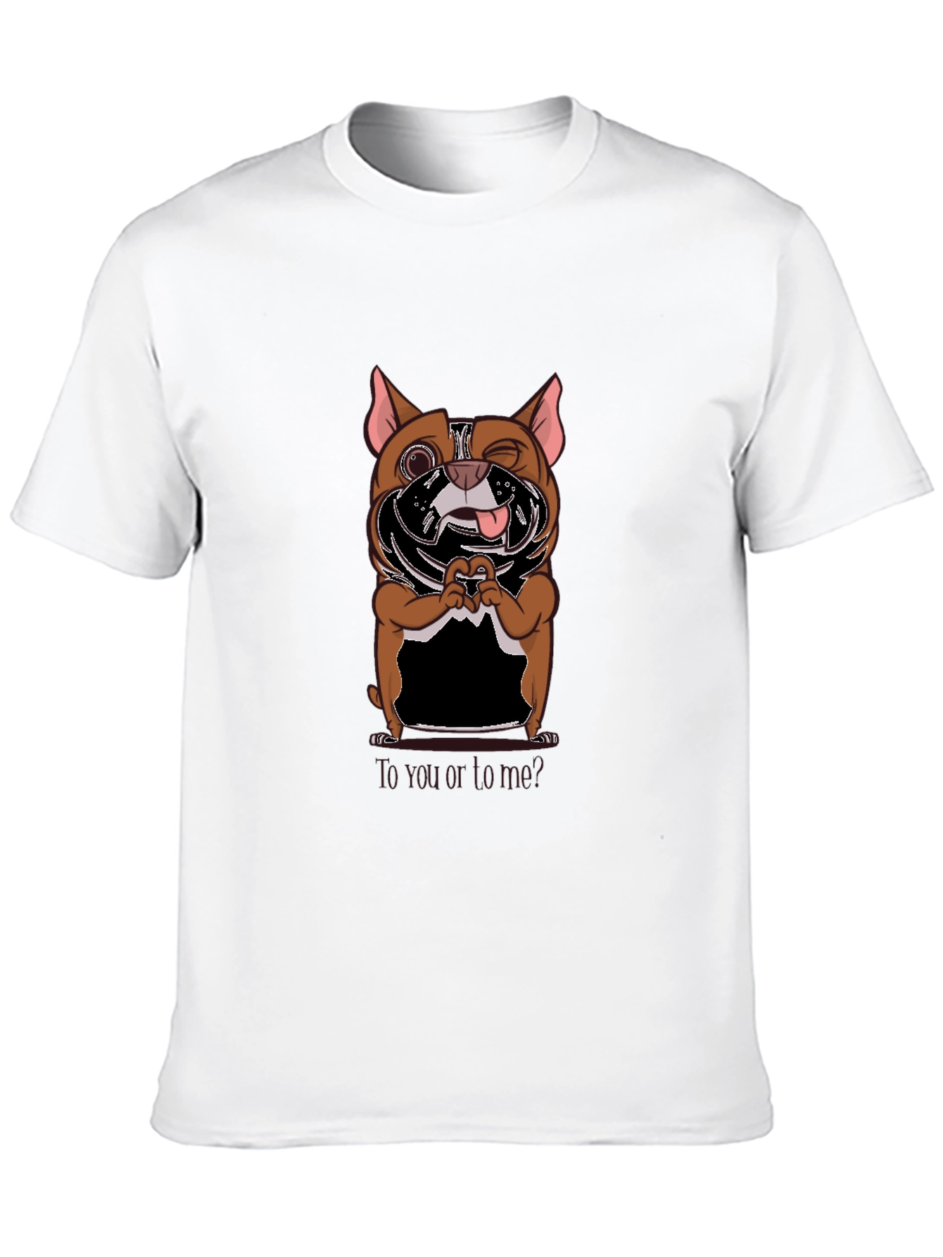 Black Gamer Dog Graphic T-Shirt view 10