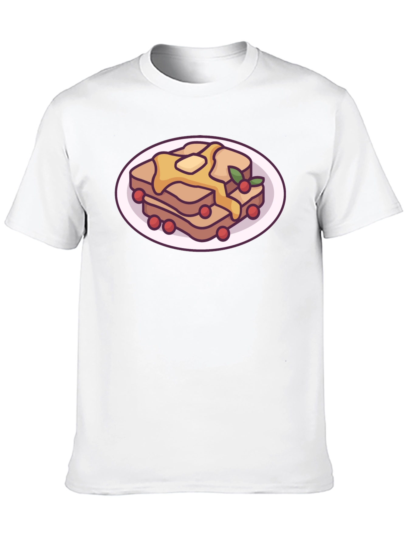 Pancake Stack Graphic Tee - 10