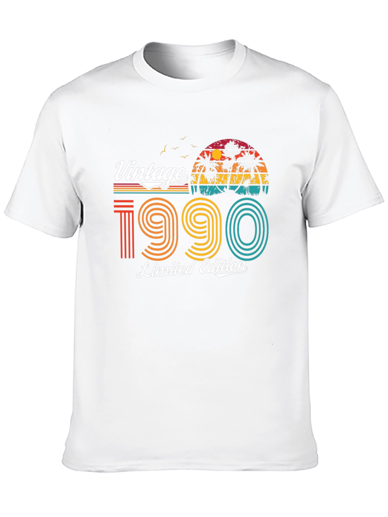 Vintage 1990 Limited Edition Graphic T-Shirt - 10