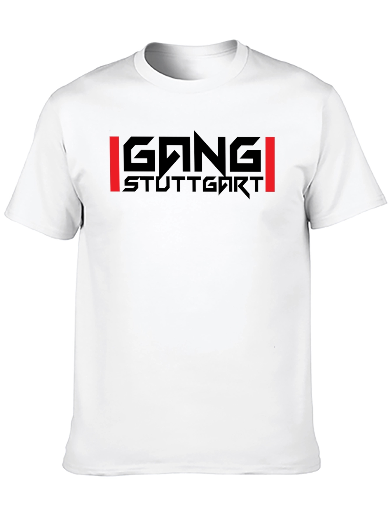 Black Gang Stuttgart Black T-Shirt view 10