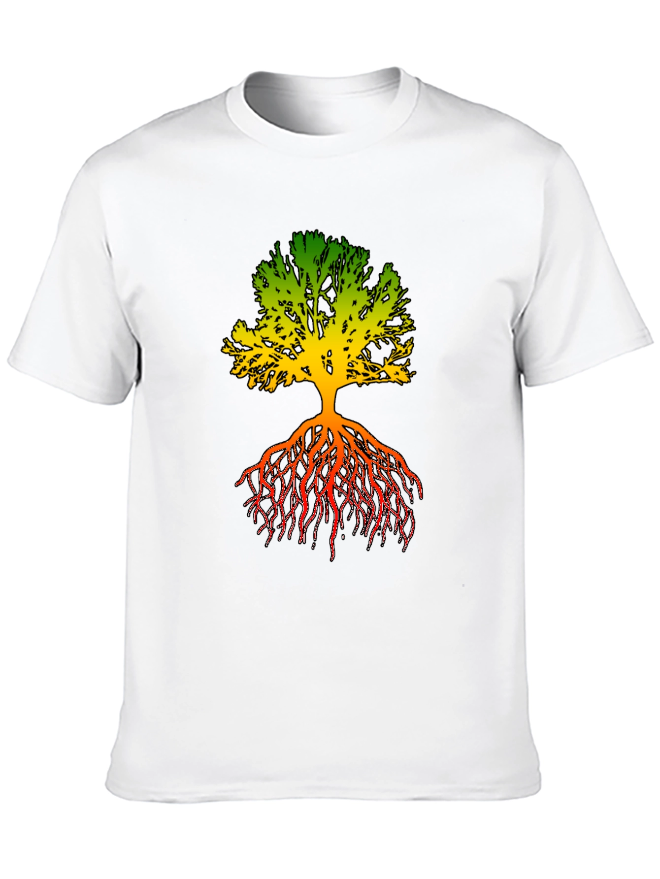 Rasta Tree Graphic T-Shirt - Roots & Culture - 10