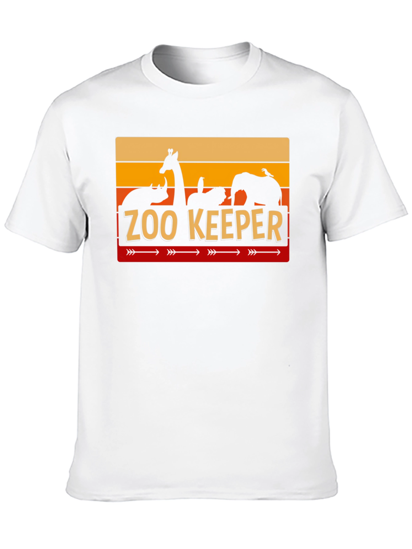 Zoo Keeper Animal Lover T-Shirt - 10