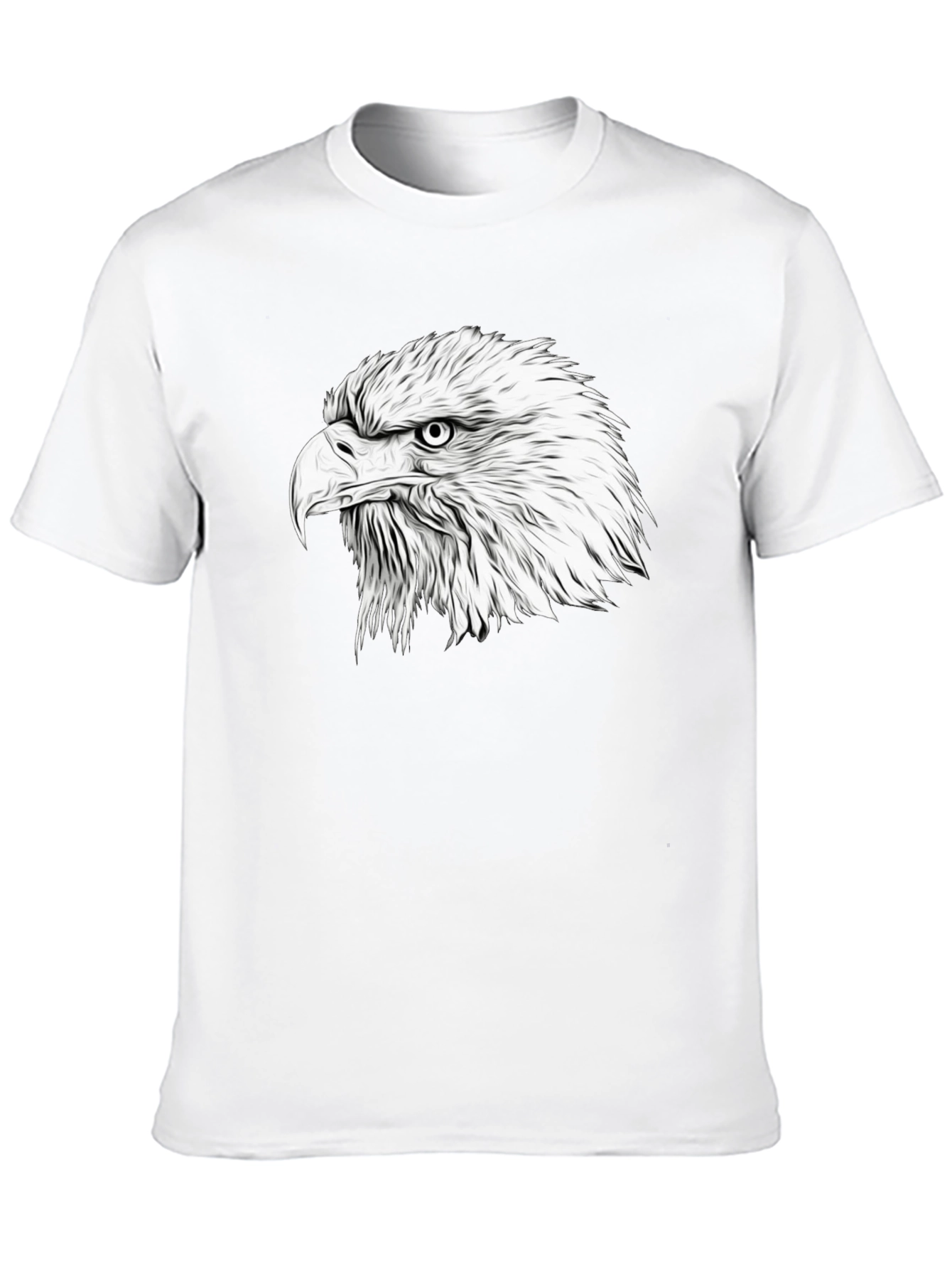 Black Black Eagle Graphic T-Shirt view 10
