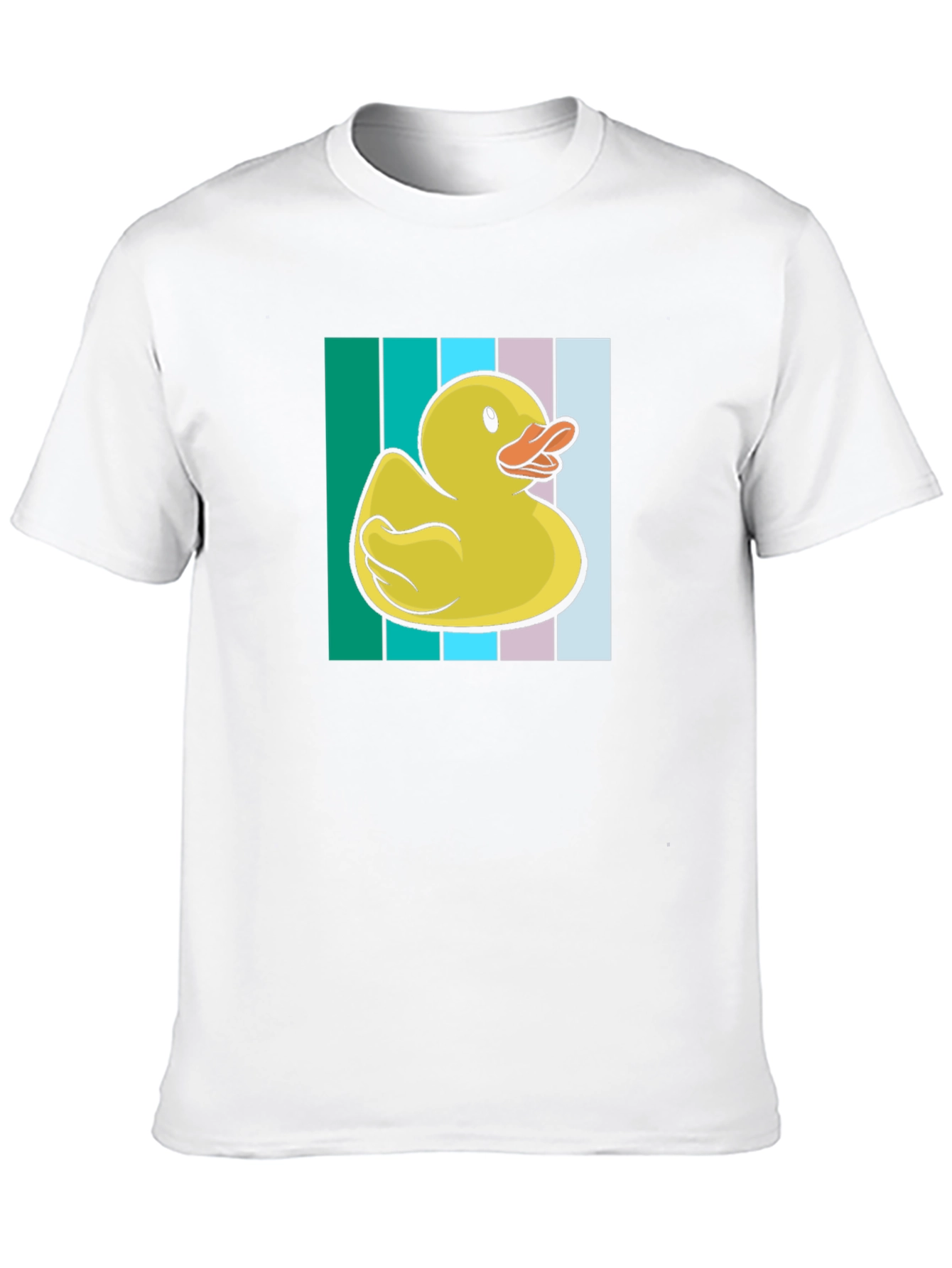 Black Rubber Duck T-Shirt - Fun and Quirky Design view 10