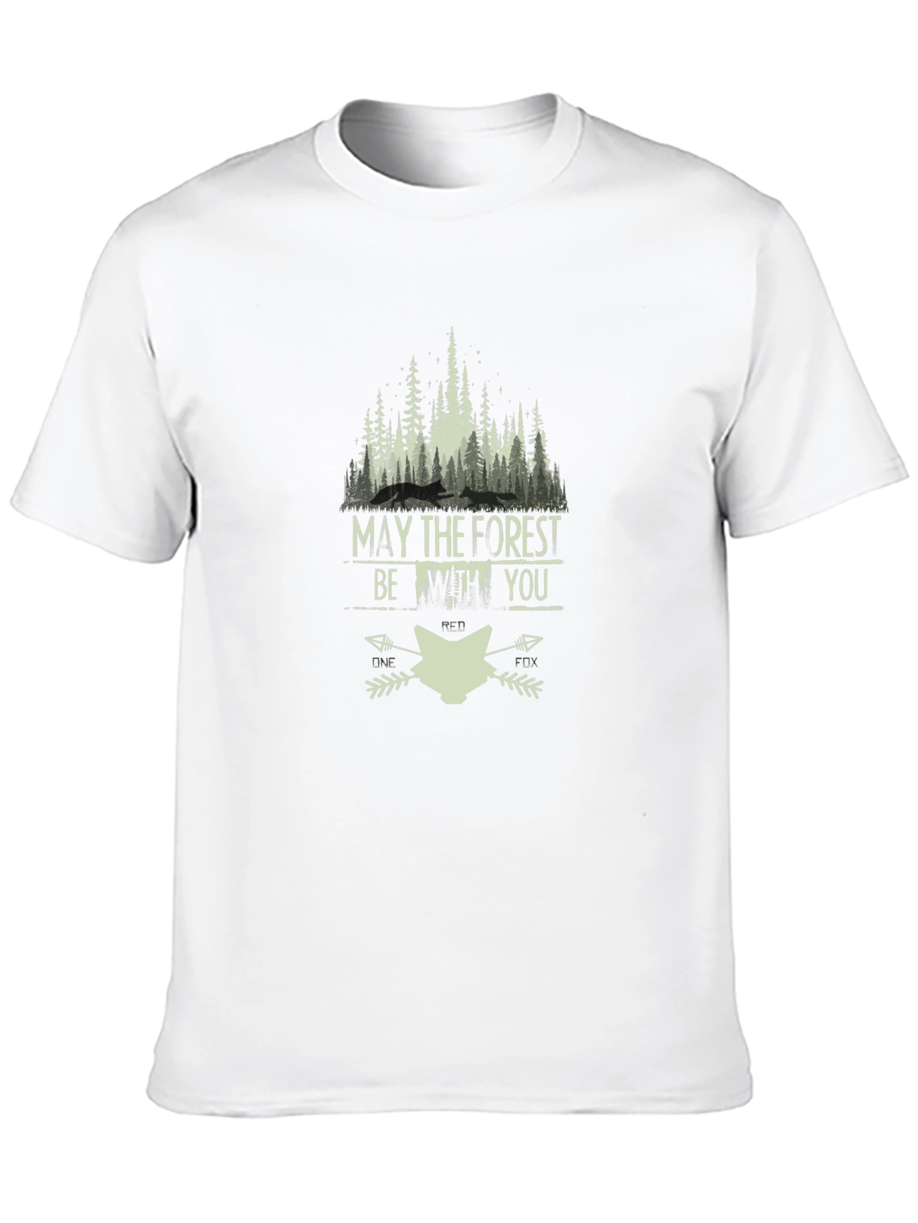 Black Forest Fox Graphic T-Shirt view 10