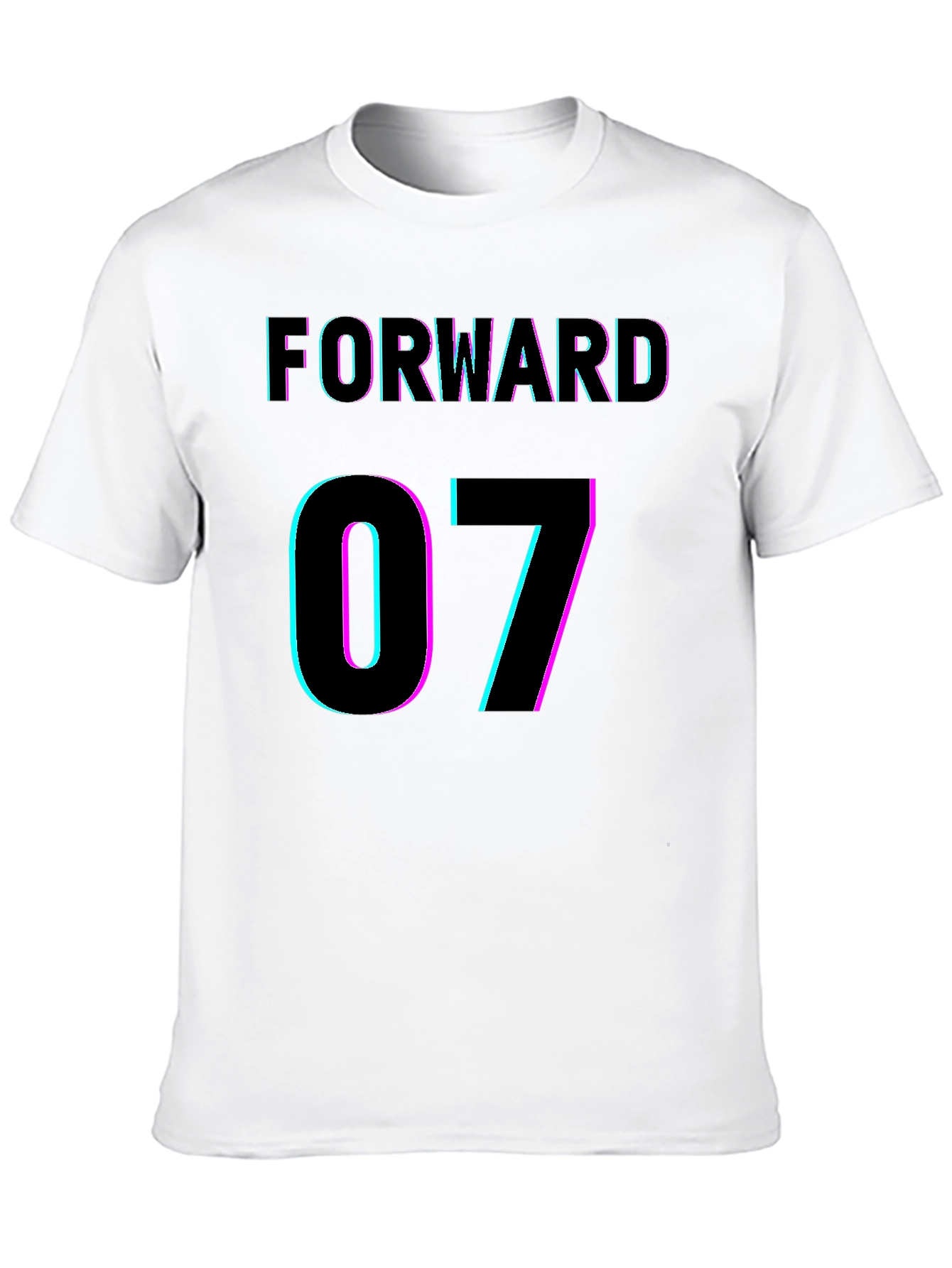Black Forward 07 Graphic T-Shirt view 10