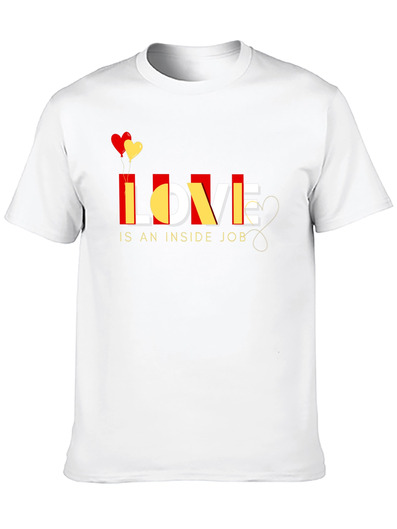 Black Love Is An Inside Job T-Shirt view 10