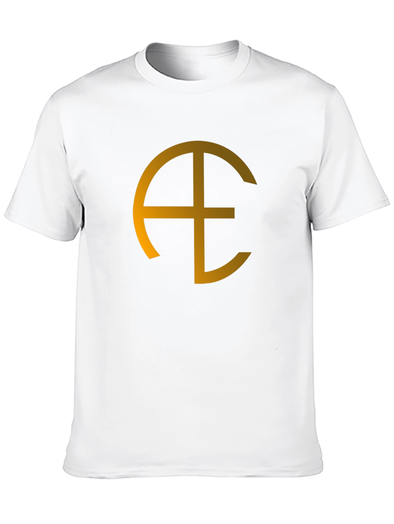 Black Geometric Symbol Graphic Black Tee view 10